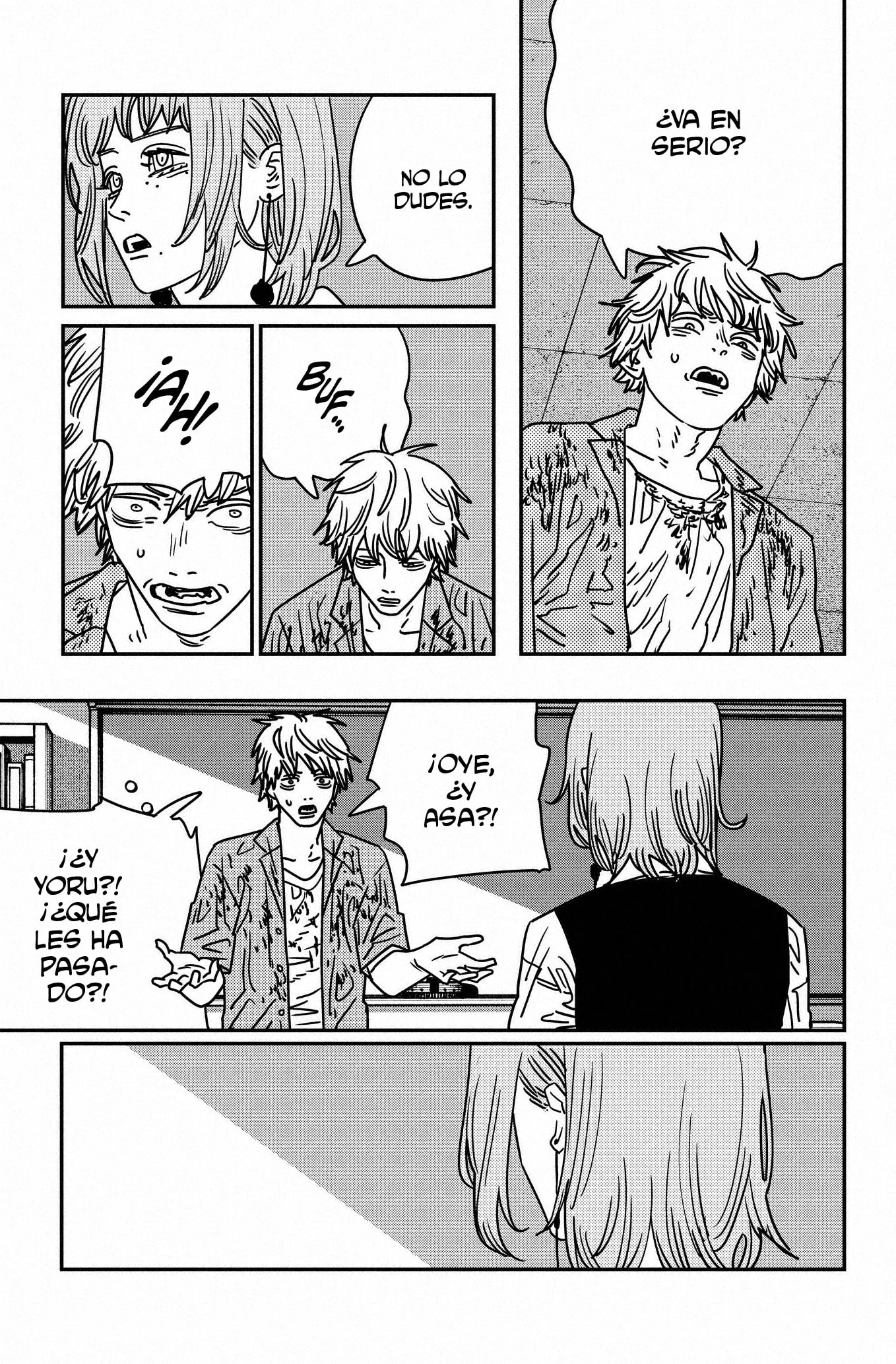 Chainsaw Man capítulo 211, página 9