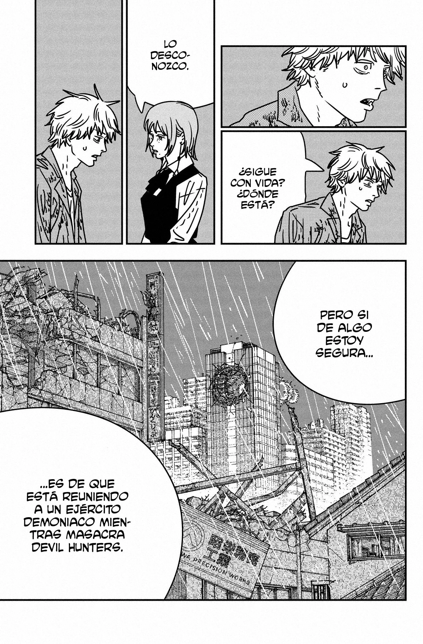 Chainsaw Man capítulo 211, página 11
