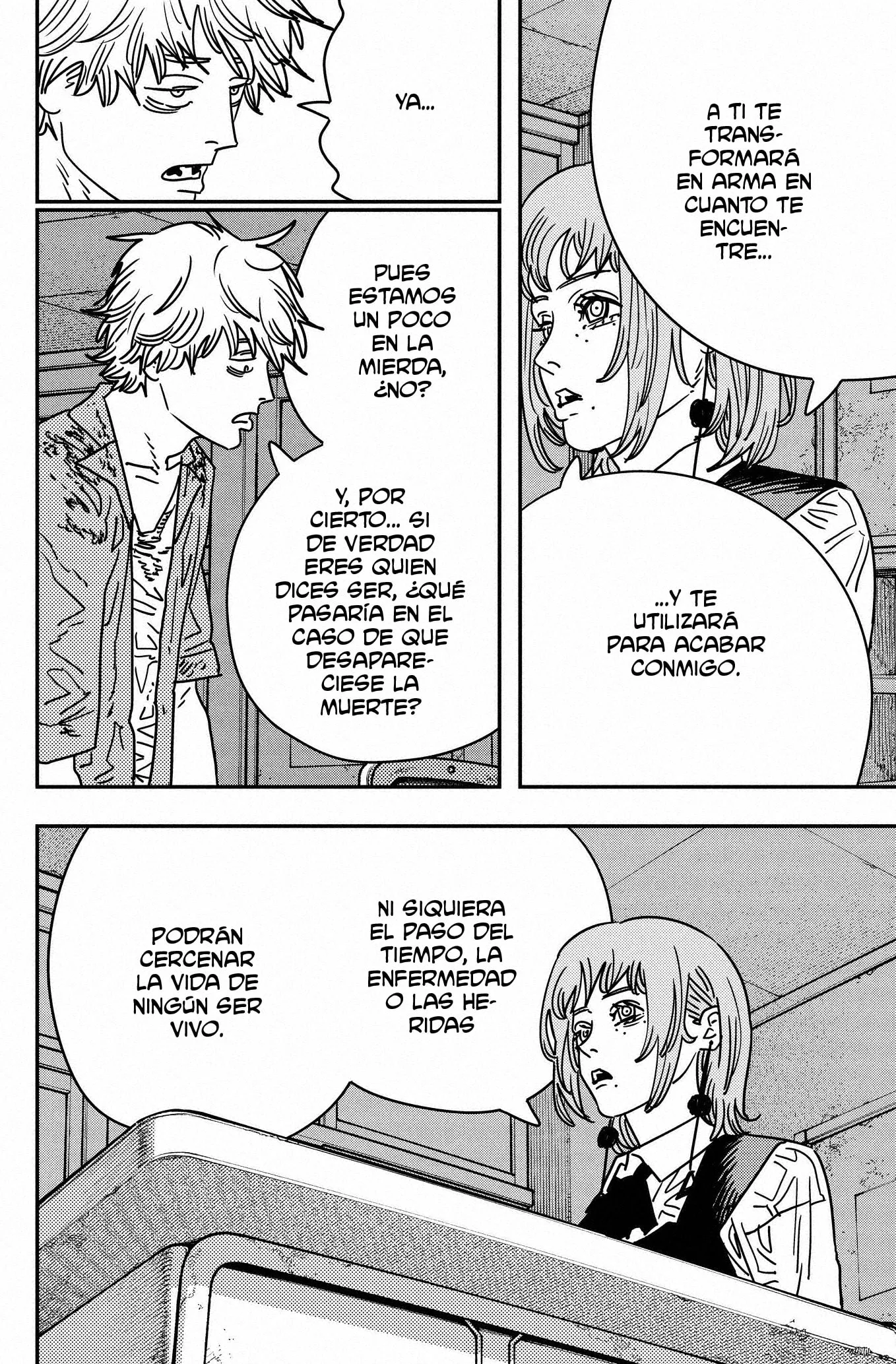 Chainsaw Man capítulo 211, página 12