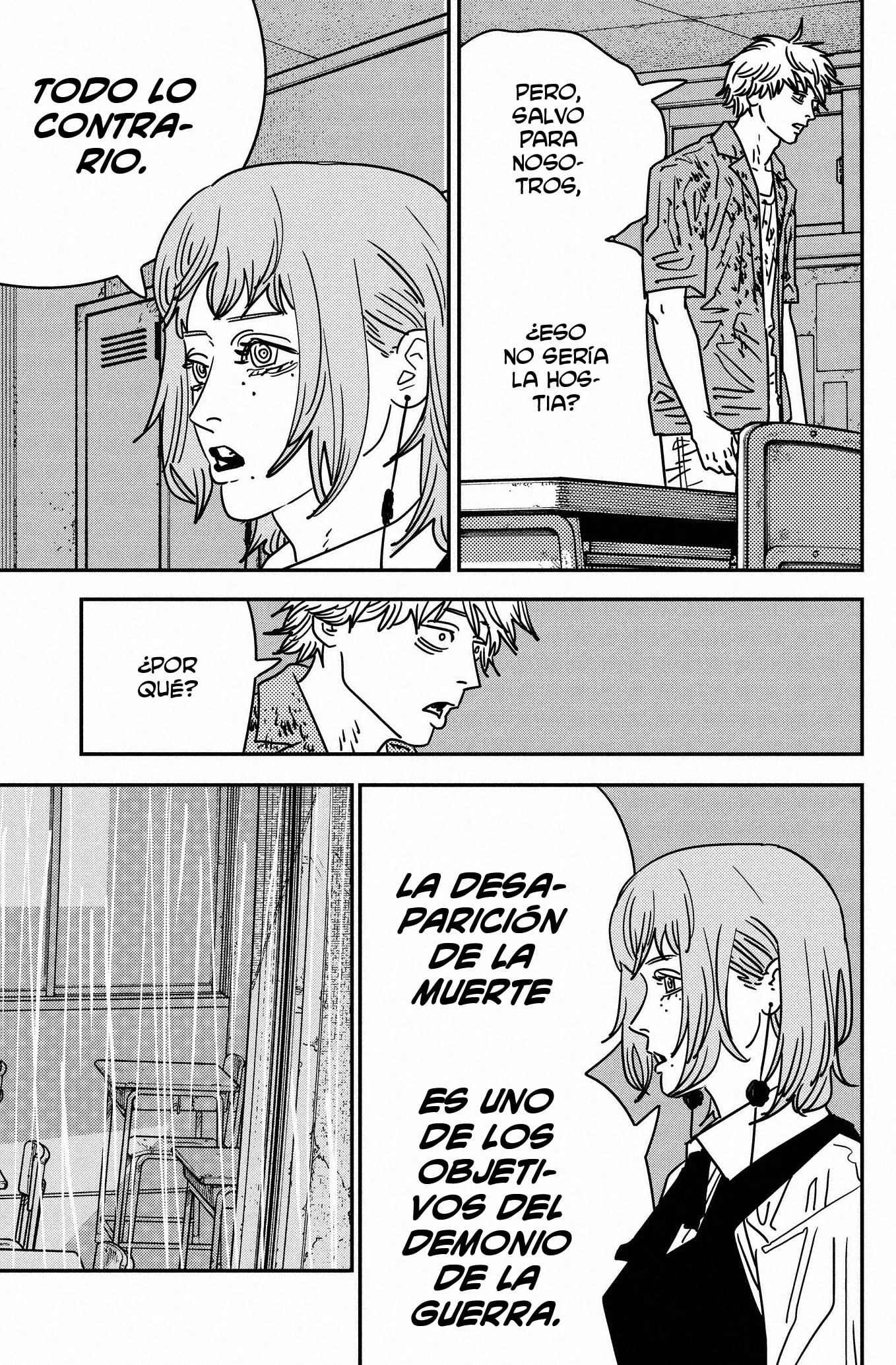 Chainsaw Man capítulo 211, página 13