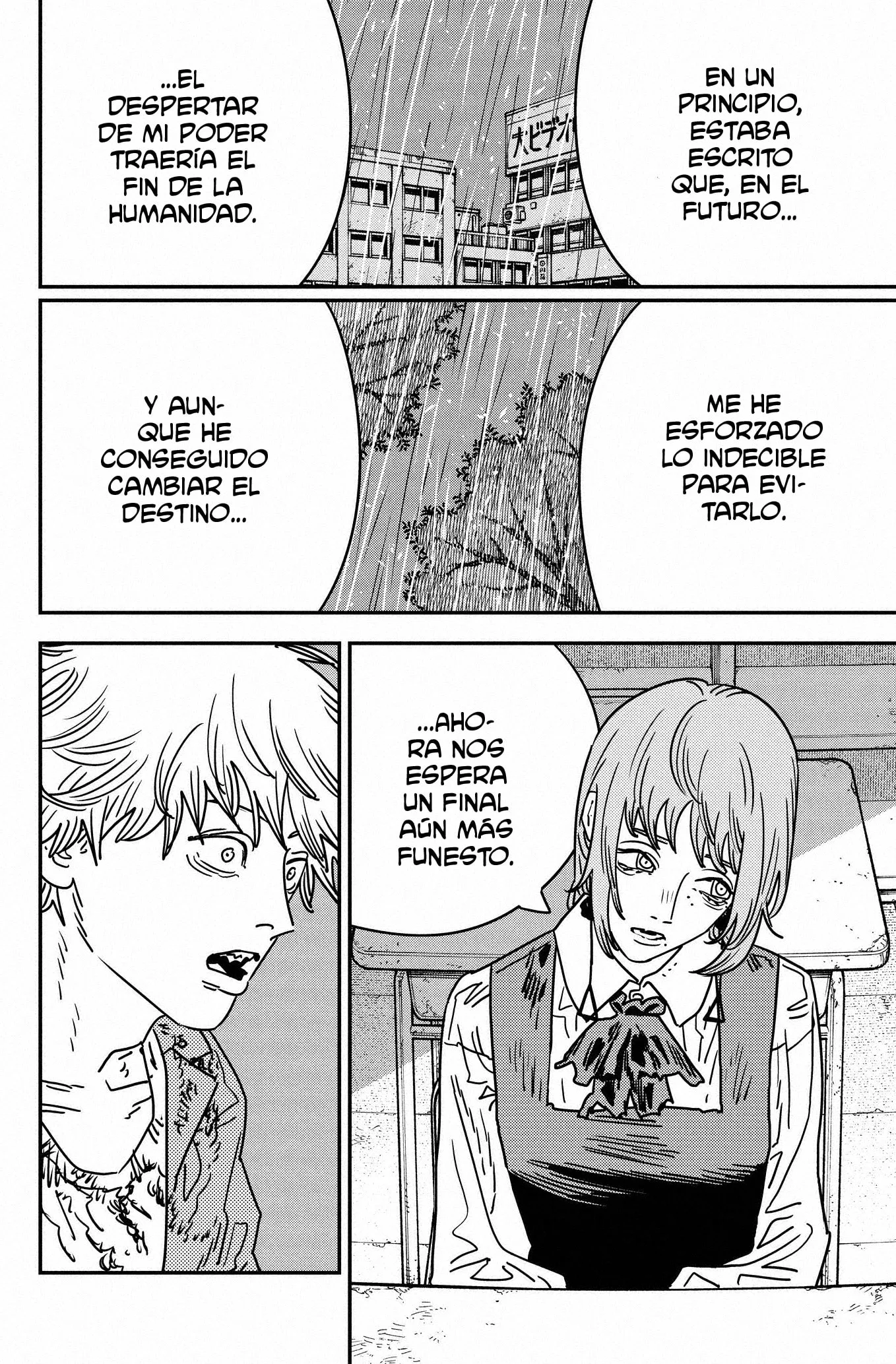 Chainsaw Man capítulo 211, página 15