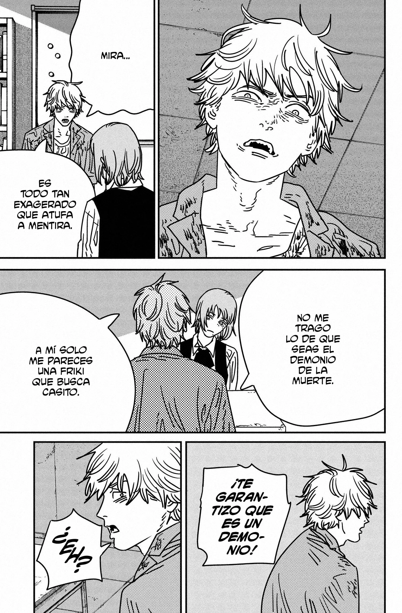 Chainsaw Man capítulo 211, página 16