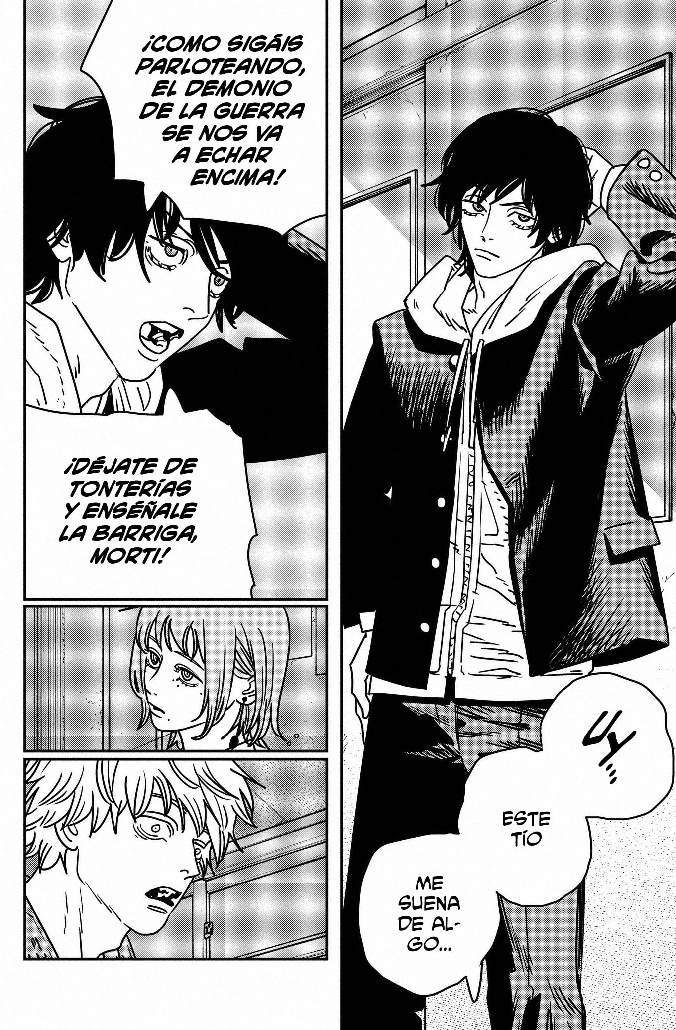 Chainsaw Man capítulo 211, página 17