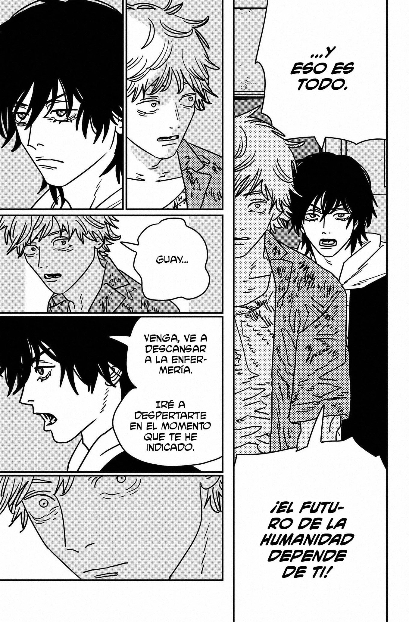 Chainsaw Man capítulo 212, página 3