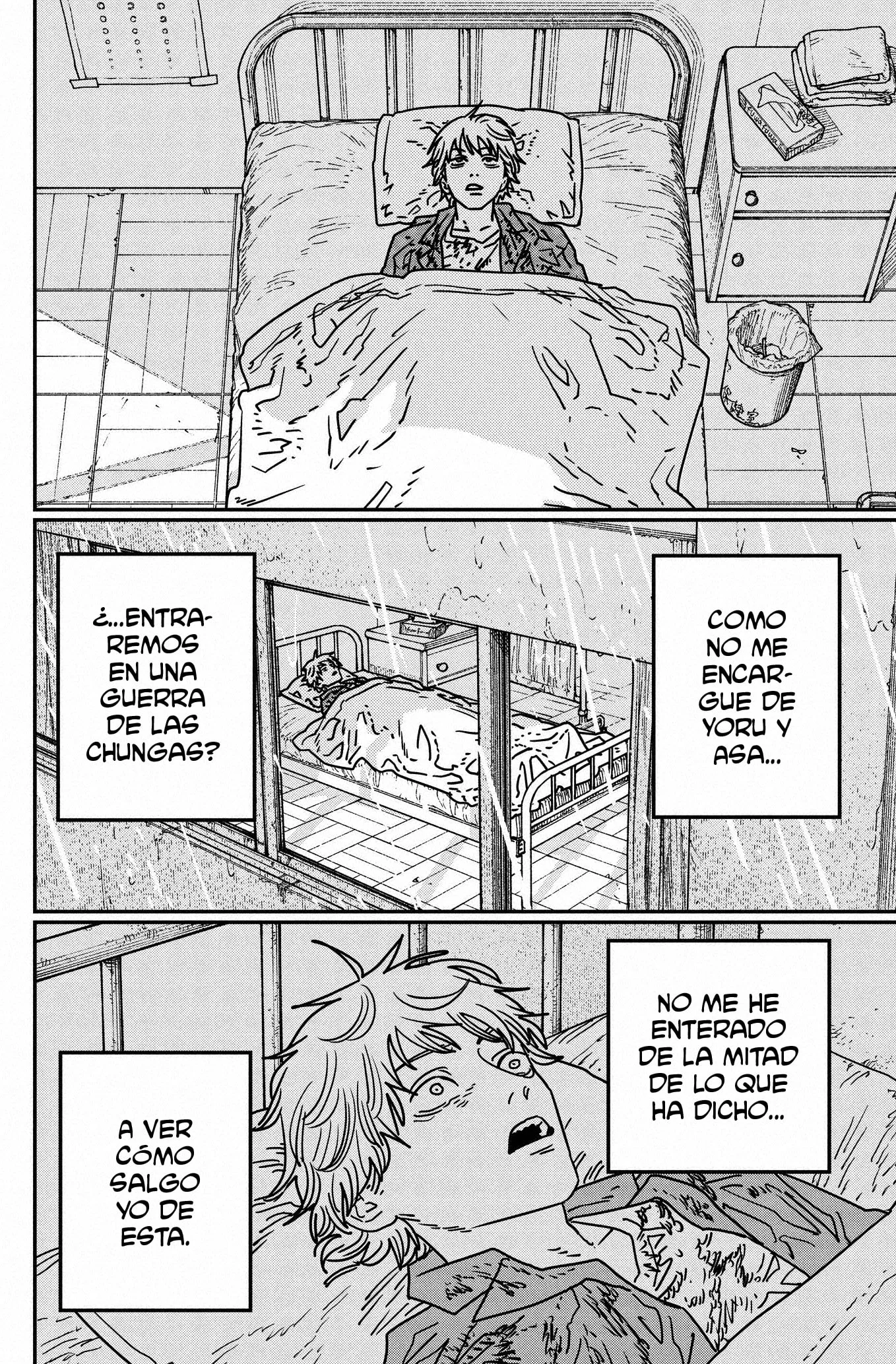 Chainsaw Man capítulo 212, página 4