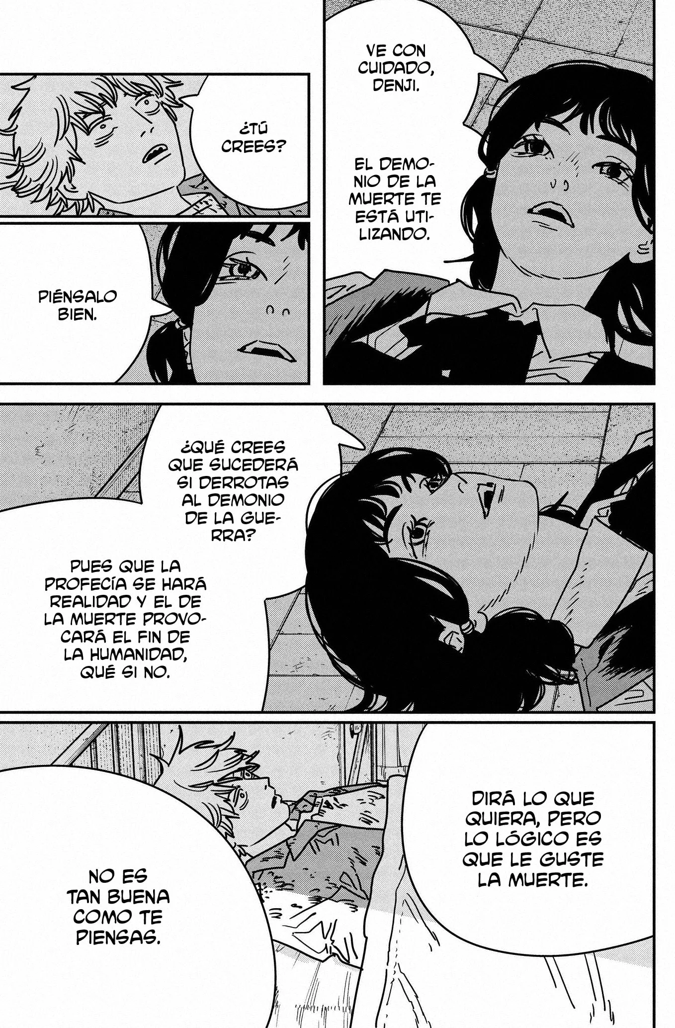 Chainsaw Man capítulo 212, página 7