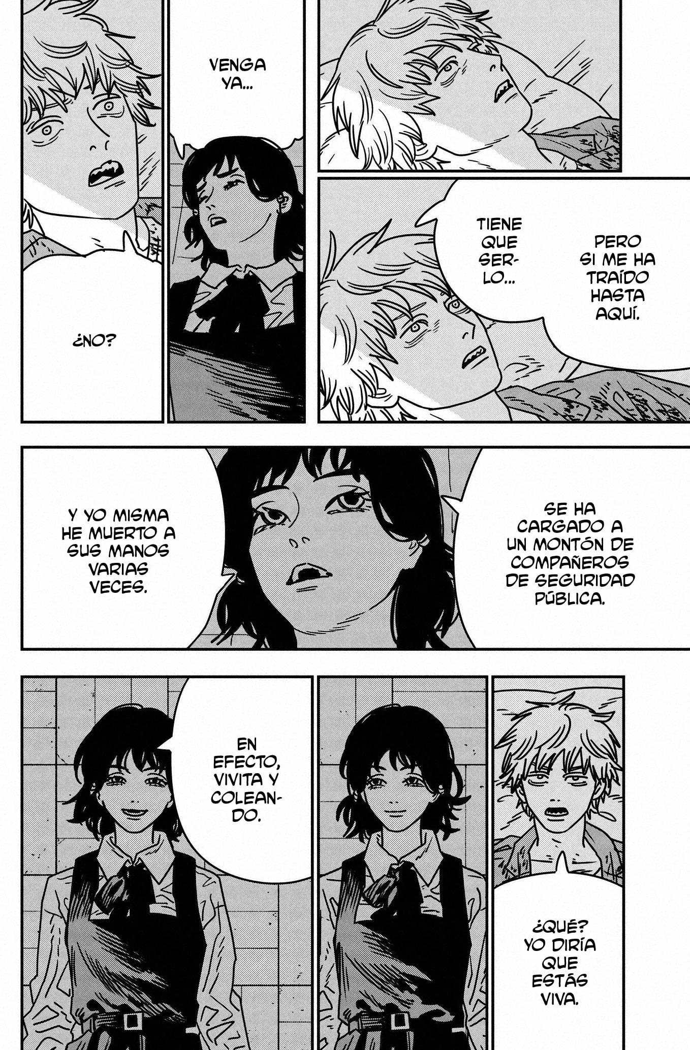 Chainsaw Man capítulo 212, página 8