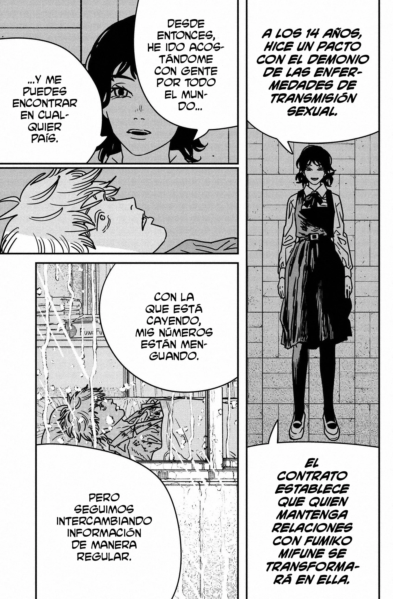 Chainsaw Man capítulo 212, página 9