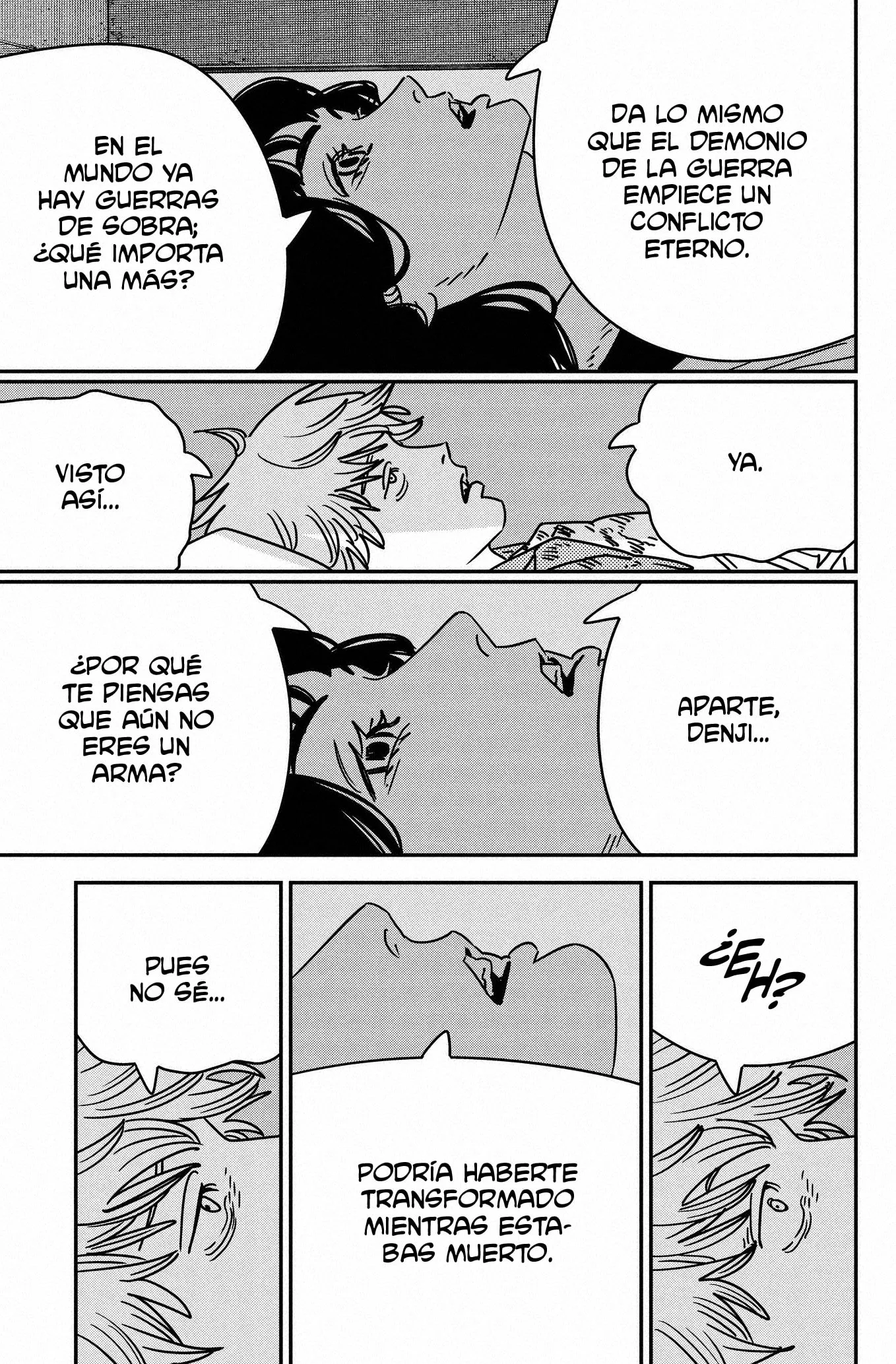 Chainsaw Man capítulo 212, página 11