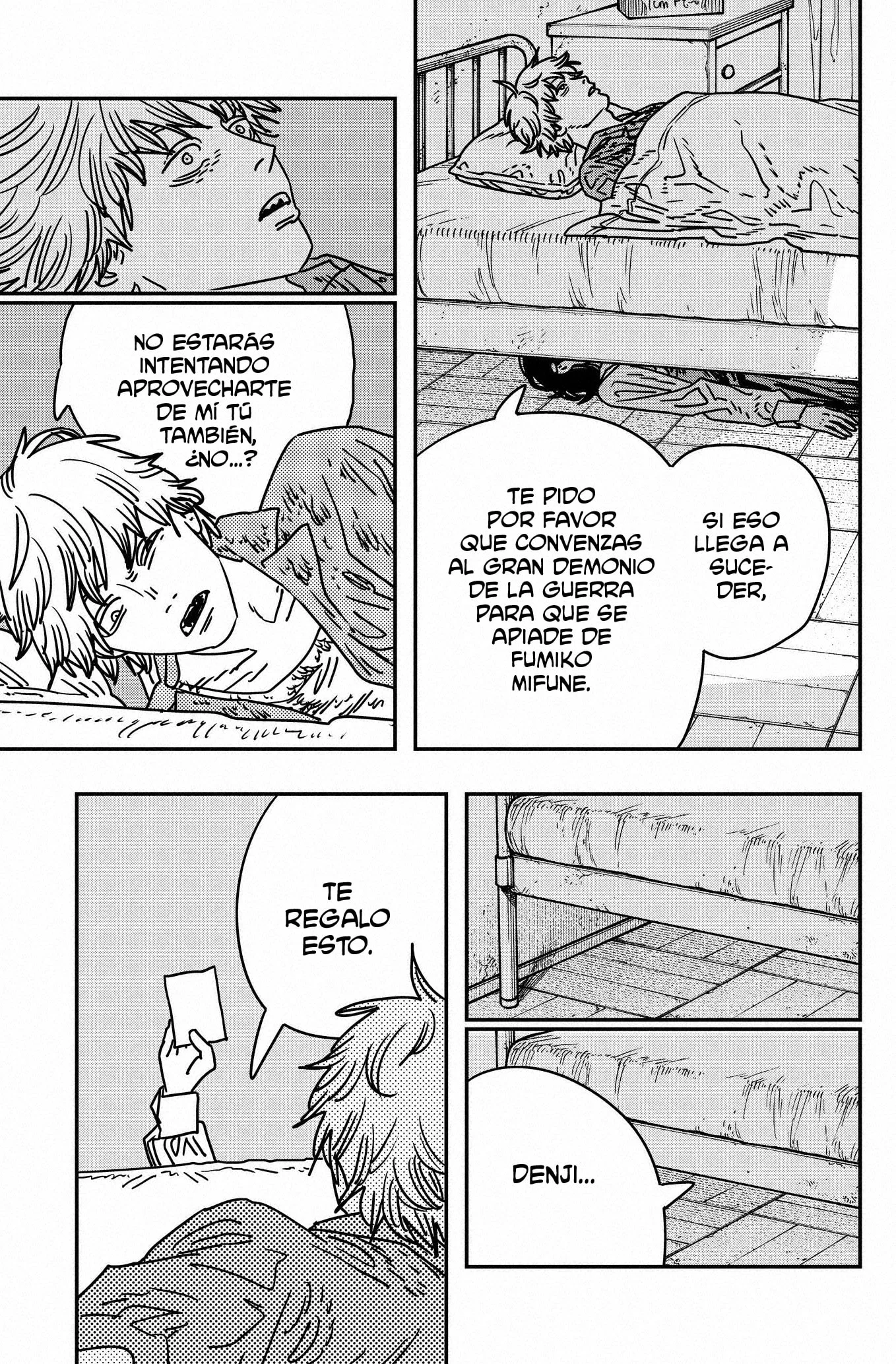 Chainsaw Man capítulo 212, página 13