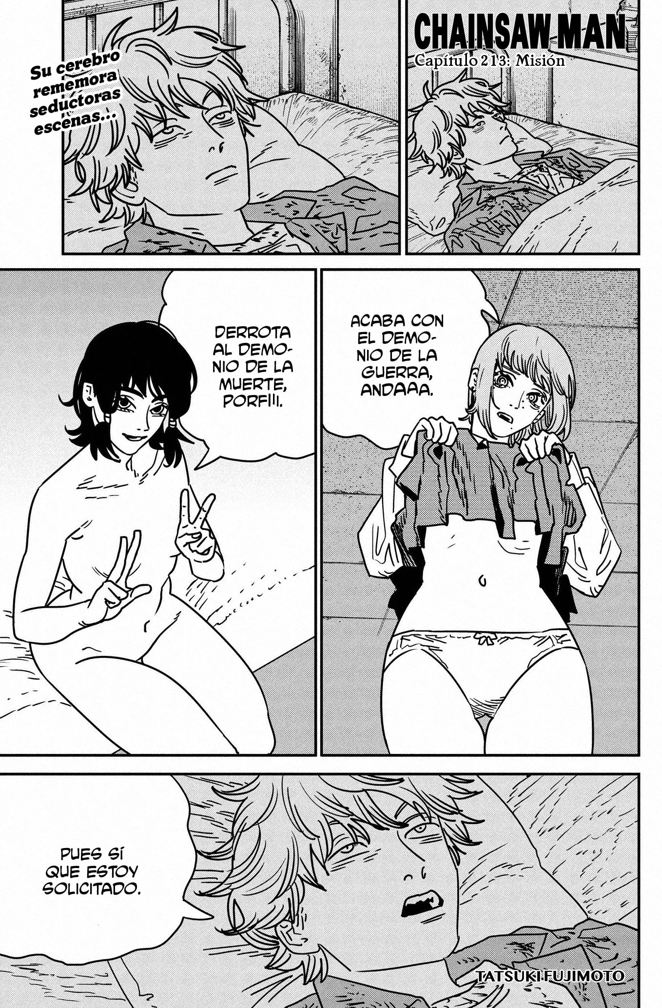 Chainsaw Man capítulo 213, página 1