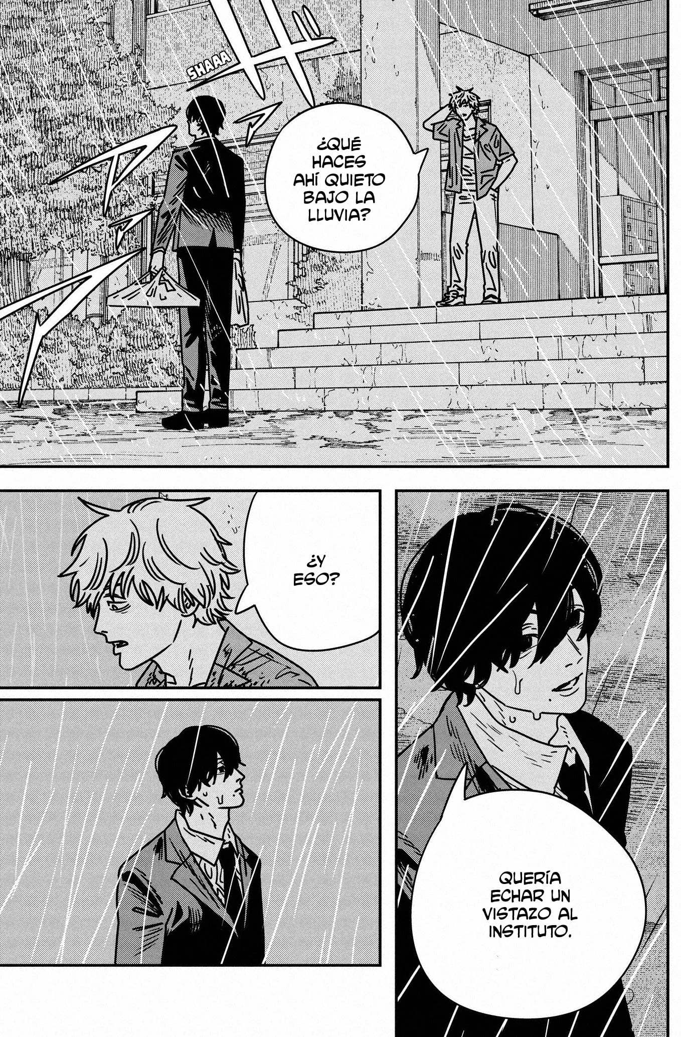 Chainsaw Man capítulo 213, página 5
