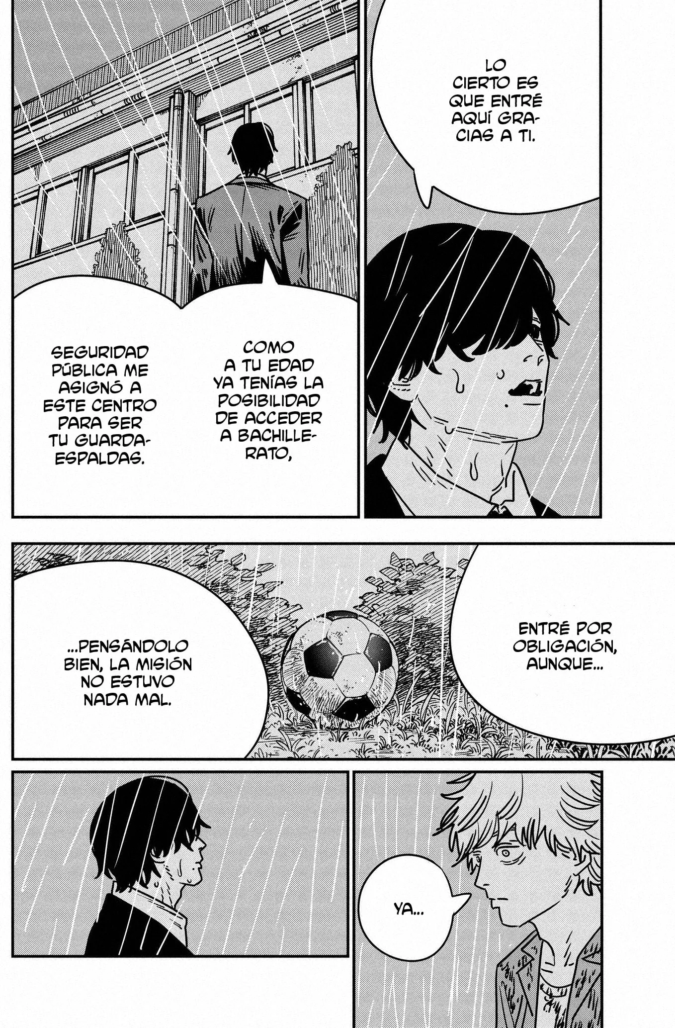 Chainsaw Man capítulo 213, página 6
