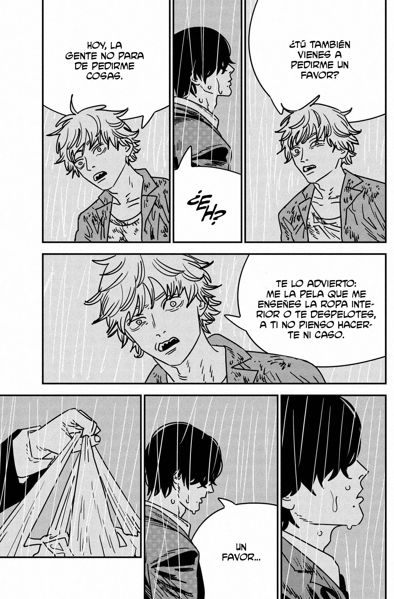 Chainsaw Man capítulo 213, página 7
