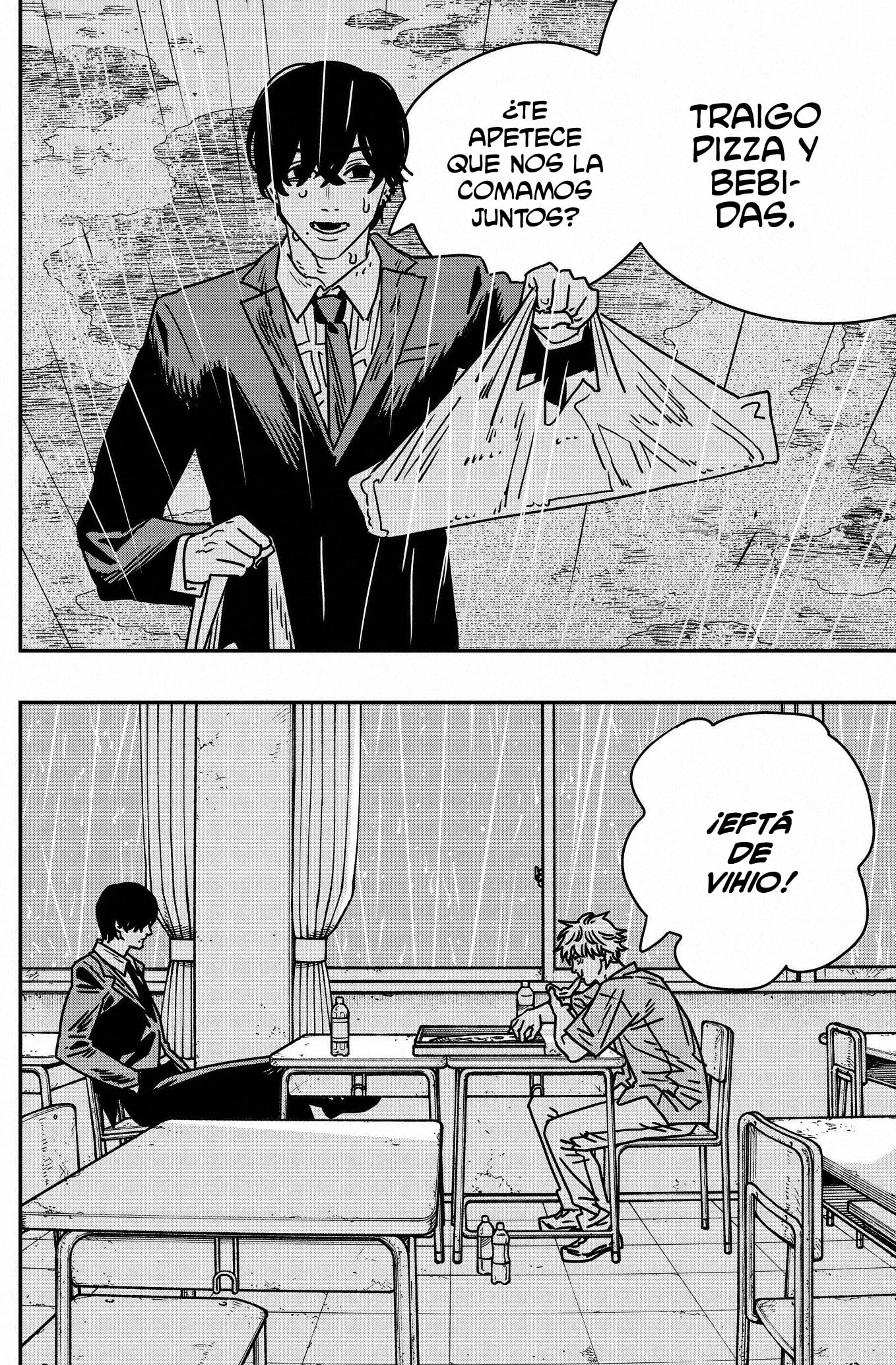 Chainsaw Man capítulo 213, página 8