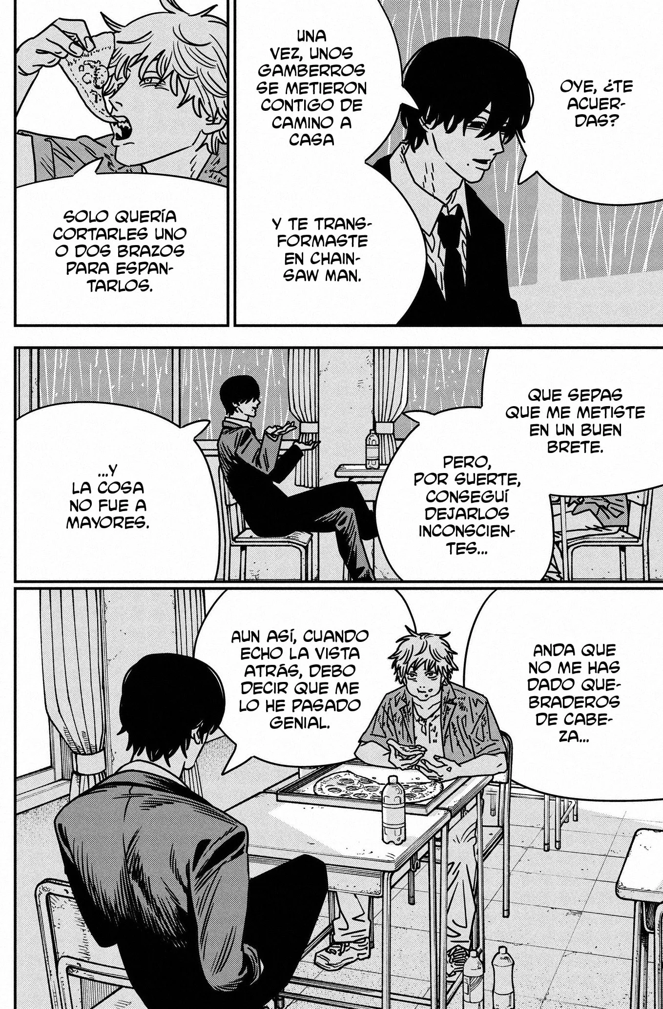 Chainsaw Man capítulo 213, página 10