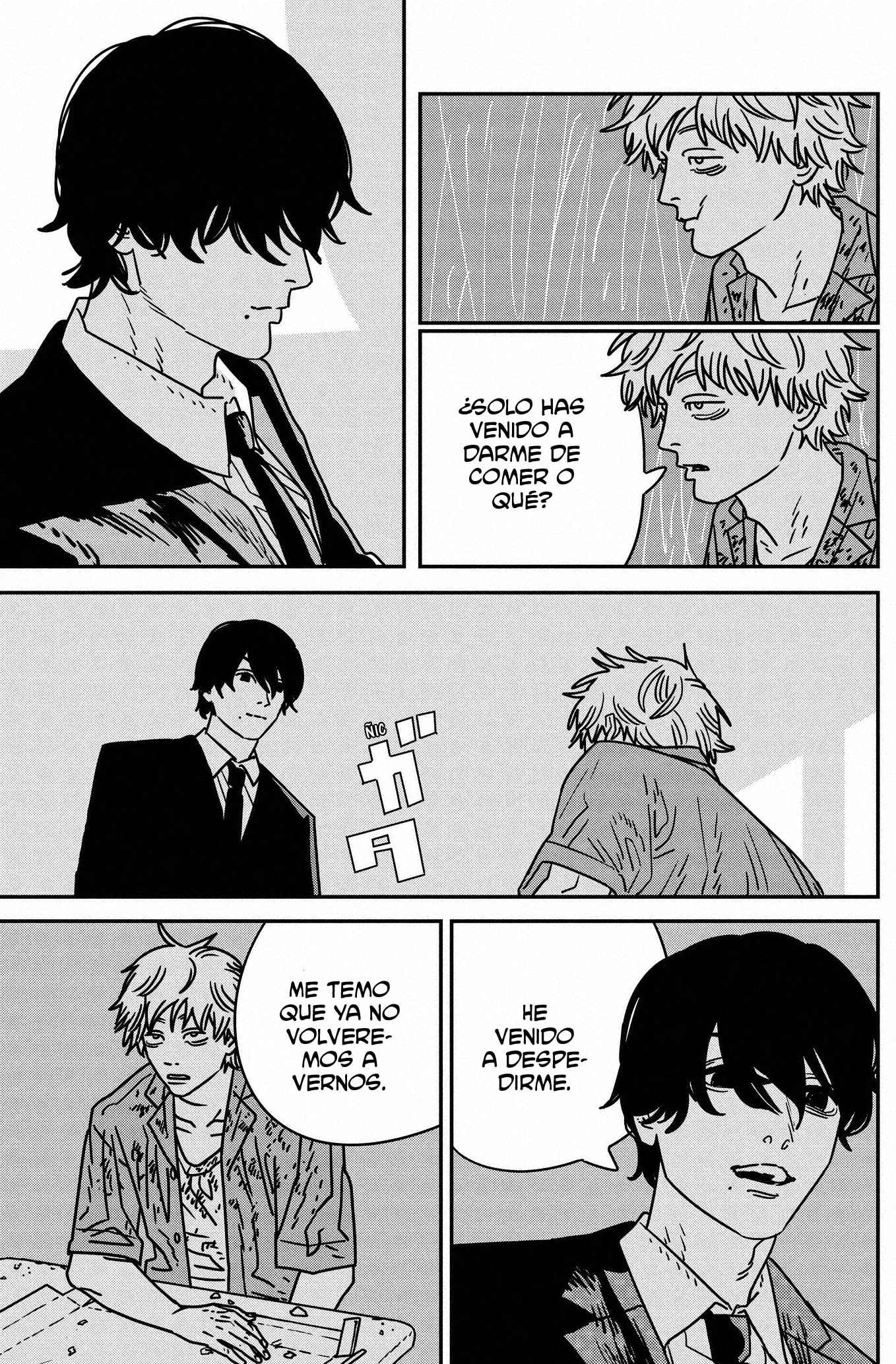 Chainsaw Man capítulo 213, página 11