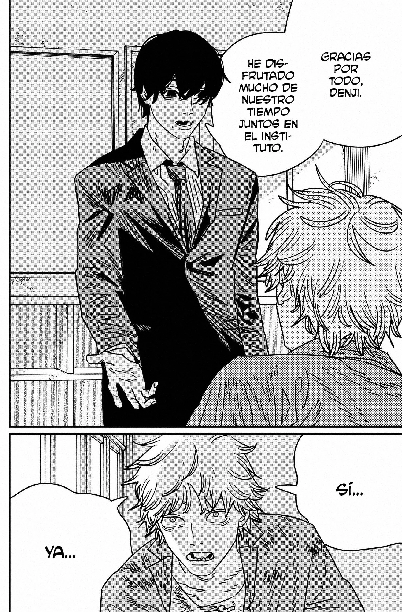 Chainsaw Man capítulo 213, página 12