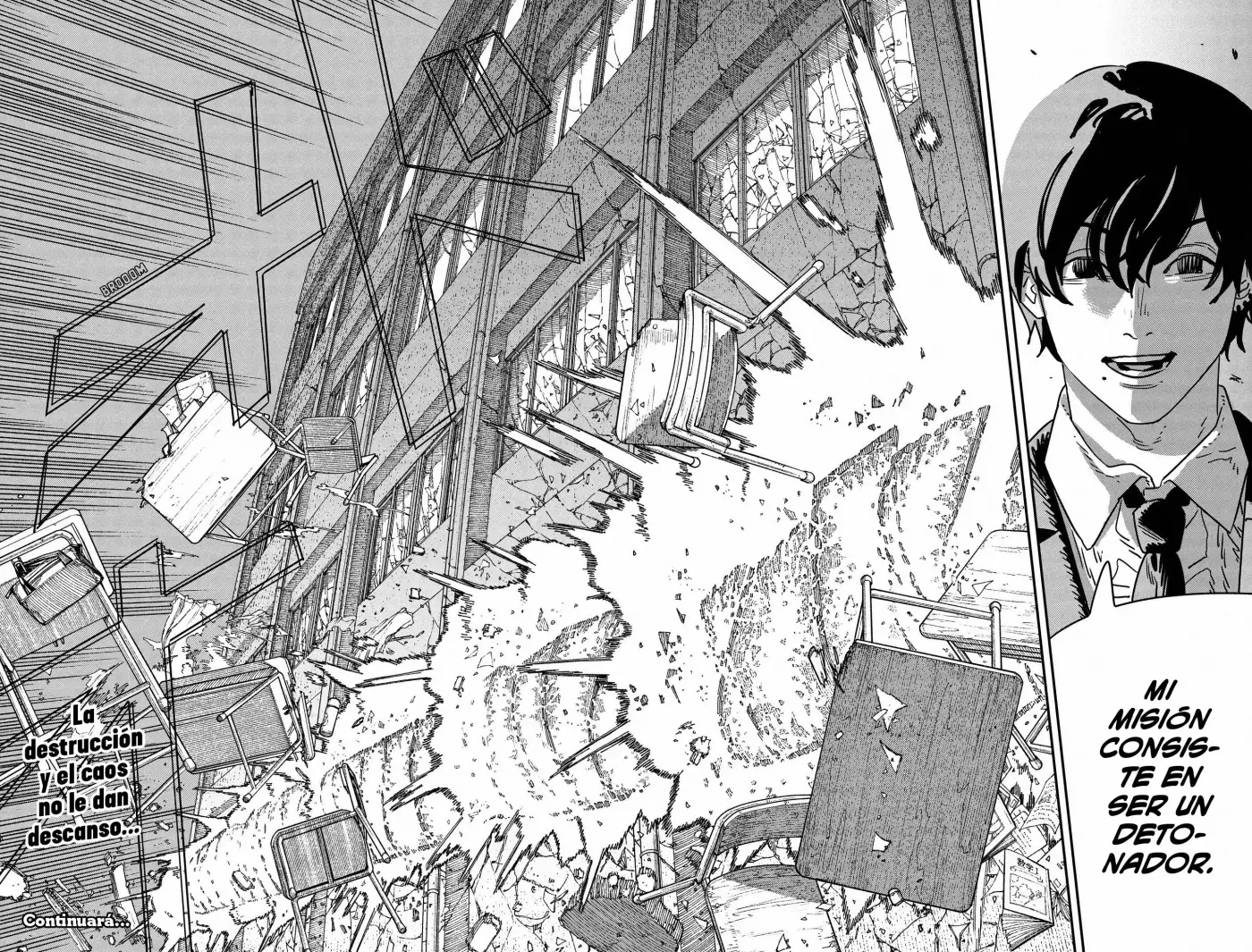 Chainsaw Man capítulo 213, página 14