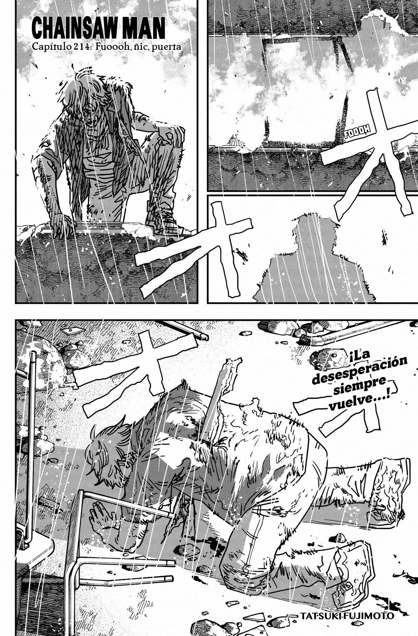 Chainsaw Man capítulo 214, página 1