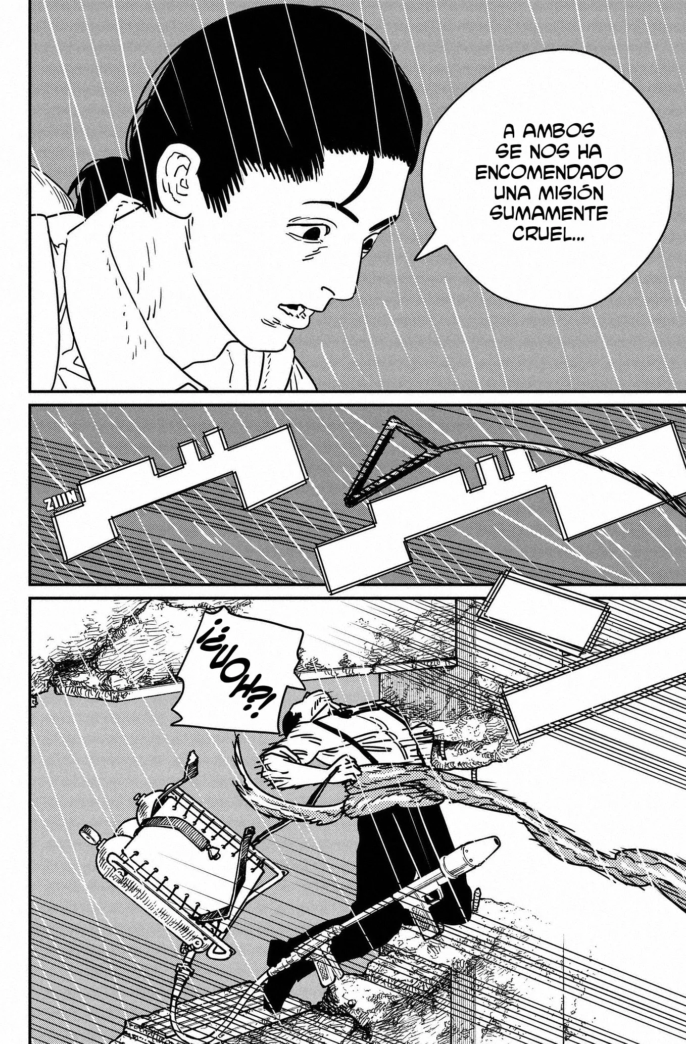 Chainsaw Man capítulo 214, página 7