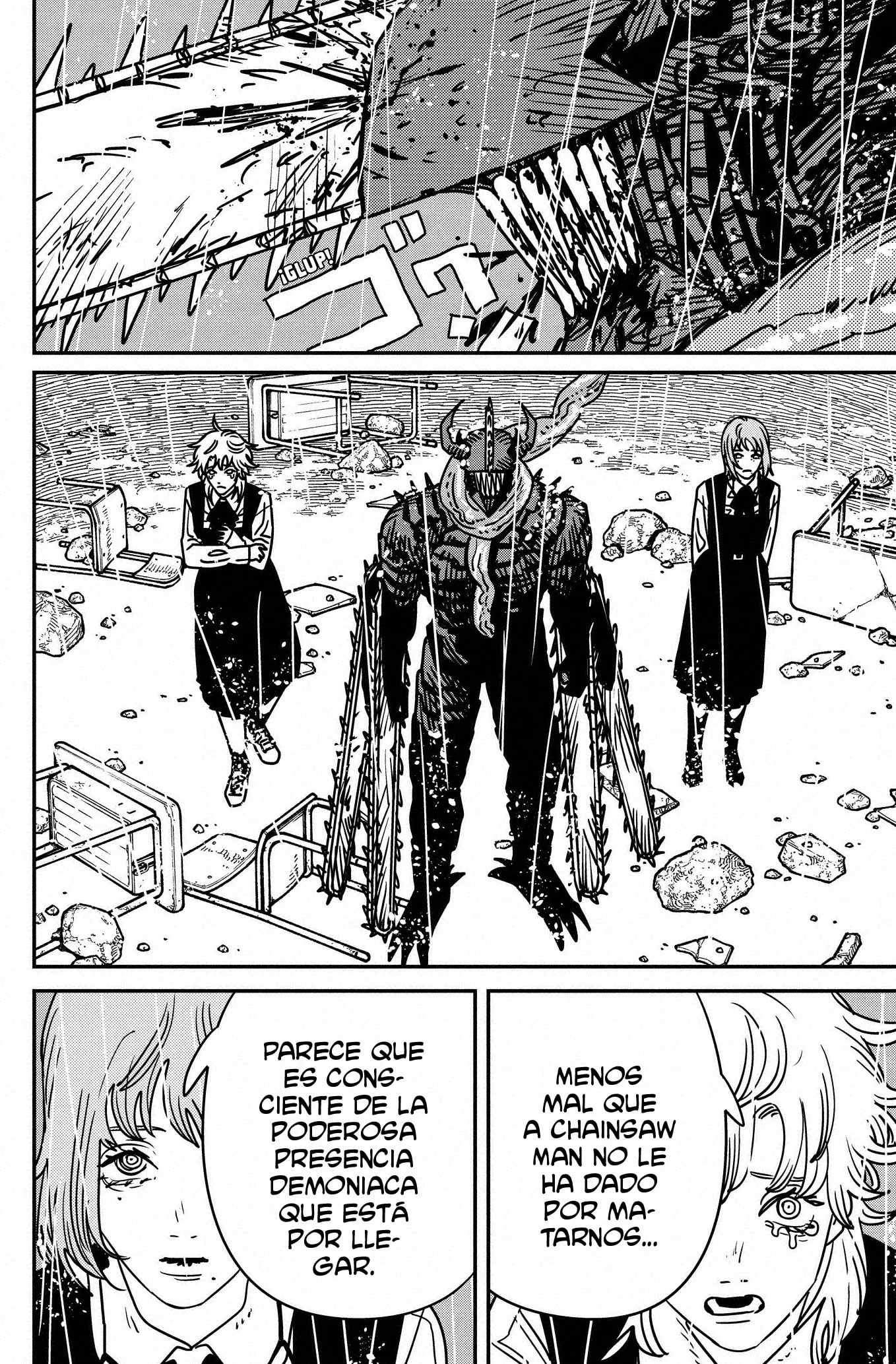 Chainsaw Man capítulo 214, página 11