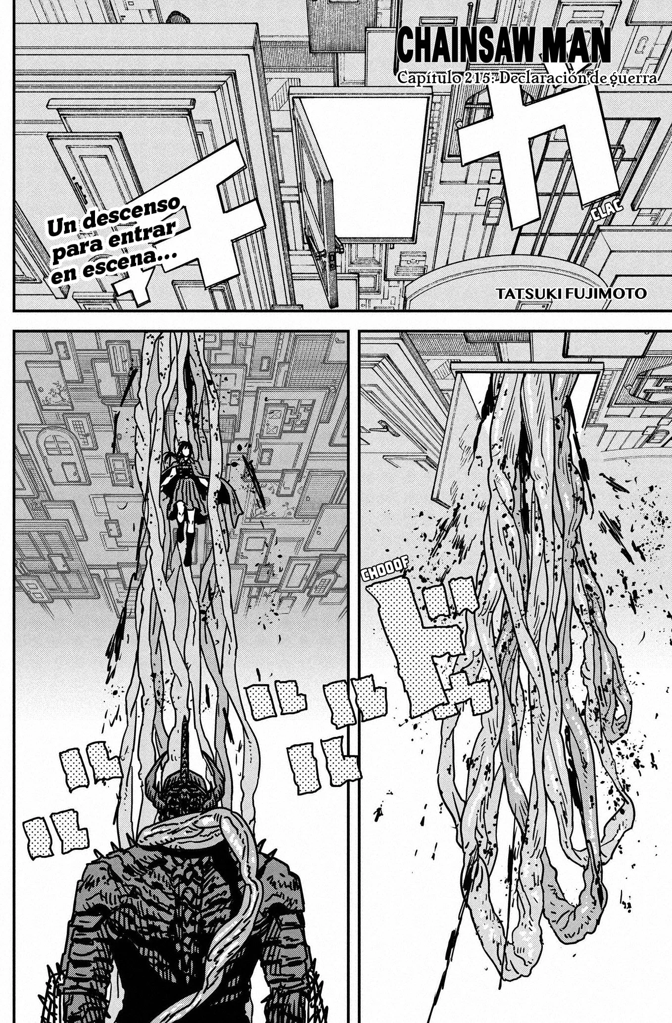 Chainsaw Man capítulo 215, página 1