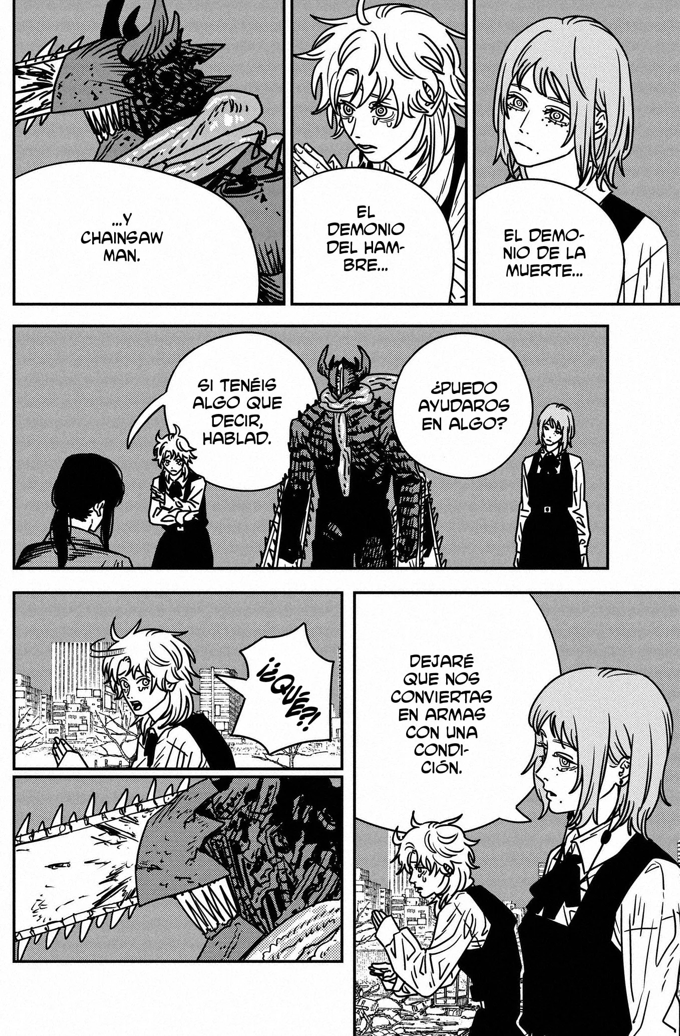 Chainsaw Man capítulo 215, página 3