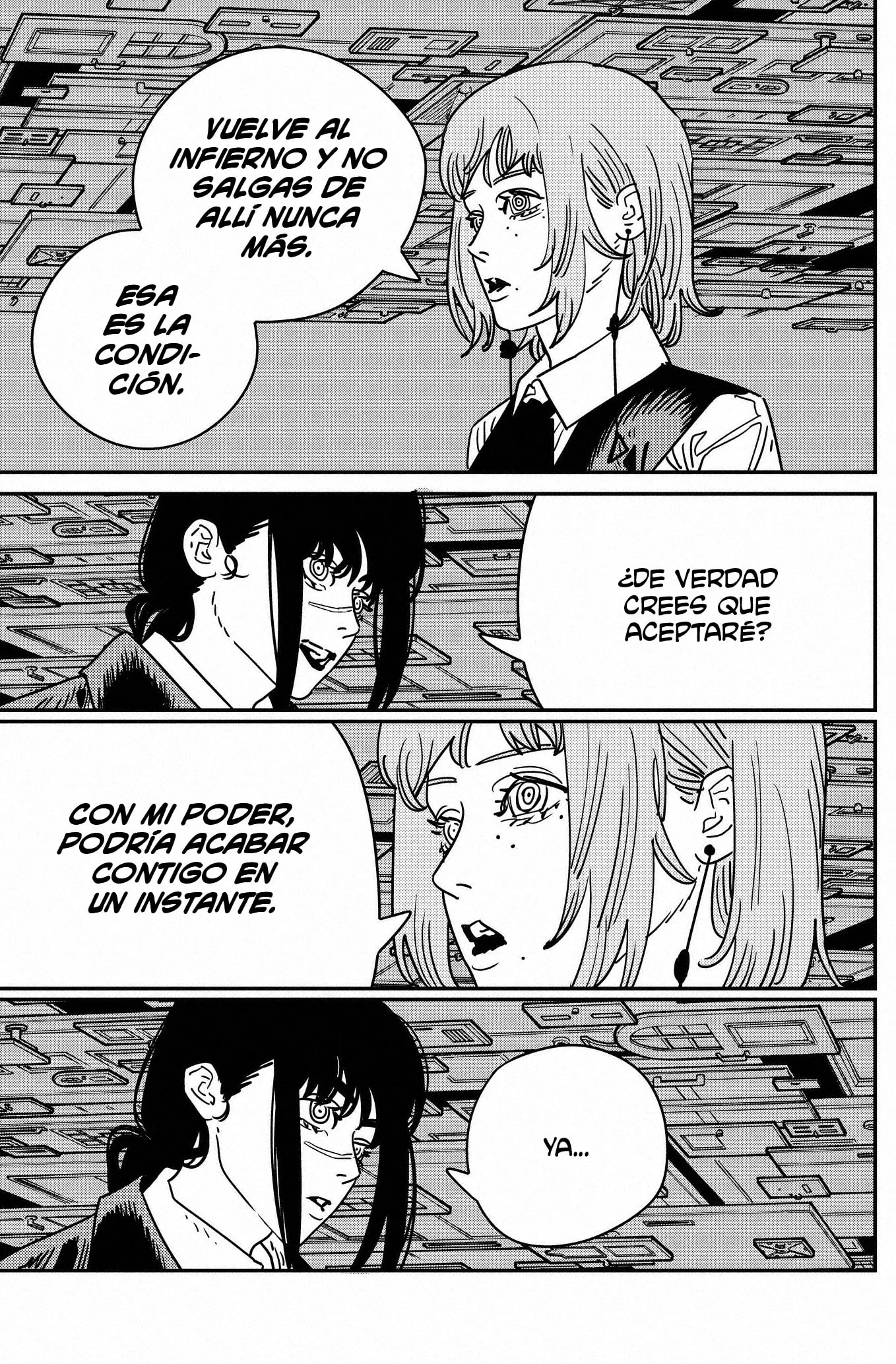 Chainsaw Man capítulo 215, página 4