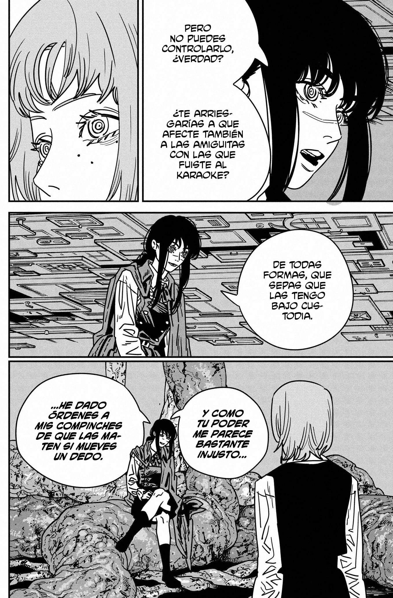 Chainsaw Man capítulo 215, página 5