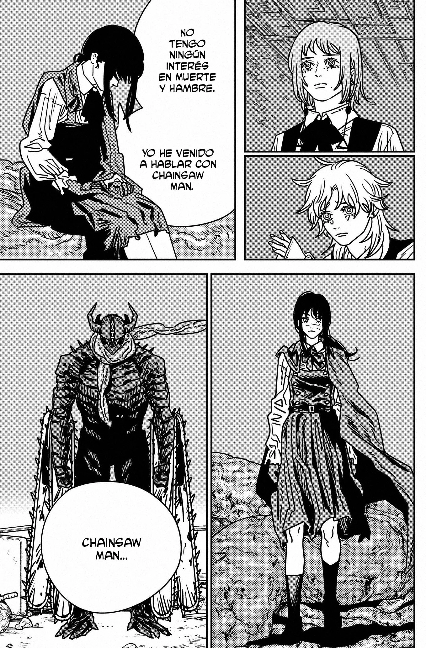 Chainsaw Man capítulo 215, página 6