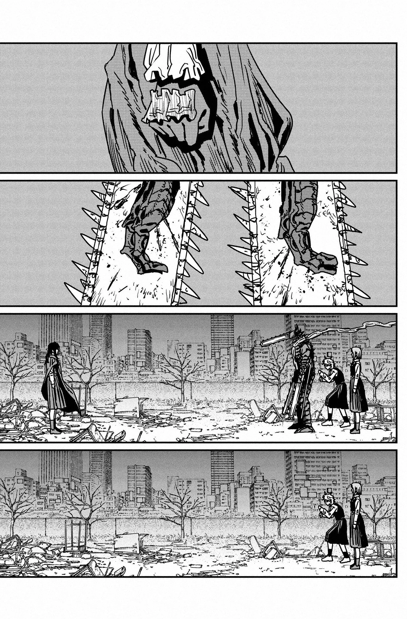 Chainsaw Man capítulo 215, página 10