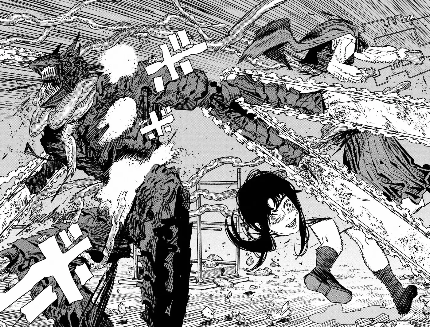 Chainsaw Man capítulo 215, página 11