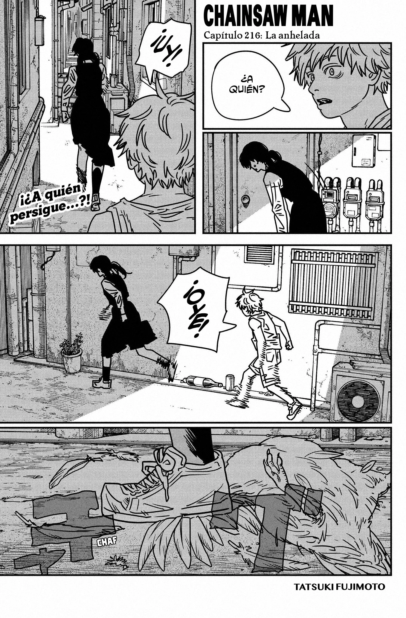 Chainsaw Man capítulo 216, página 1
