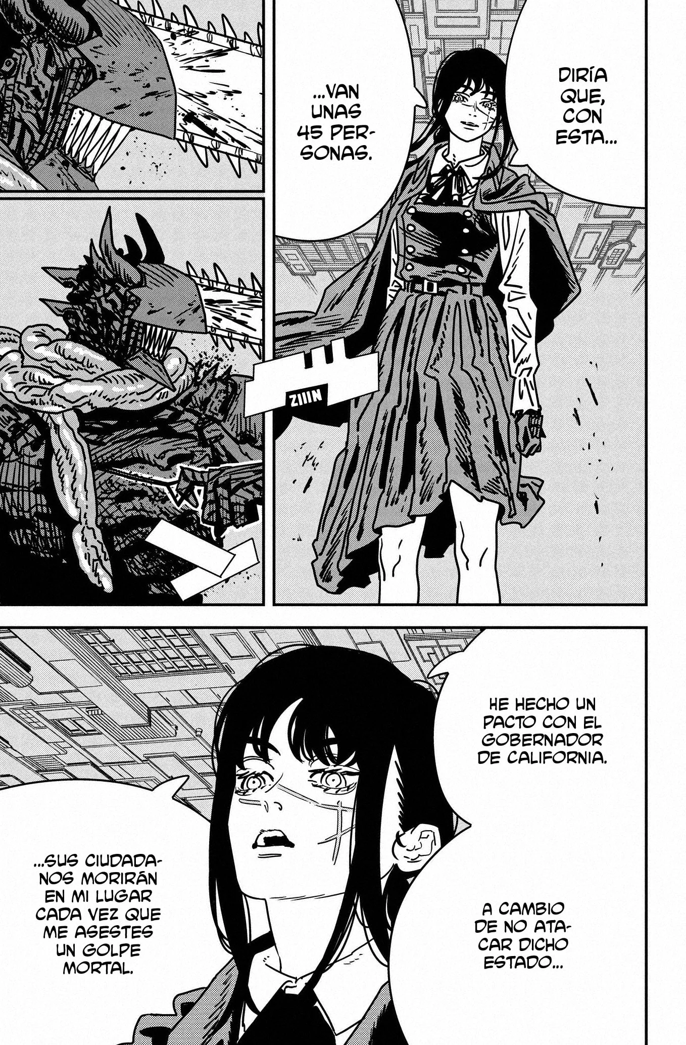 Chainsaw Man capítulo 216, página 3
