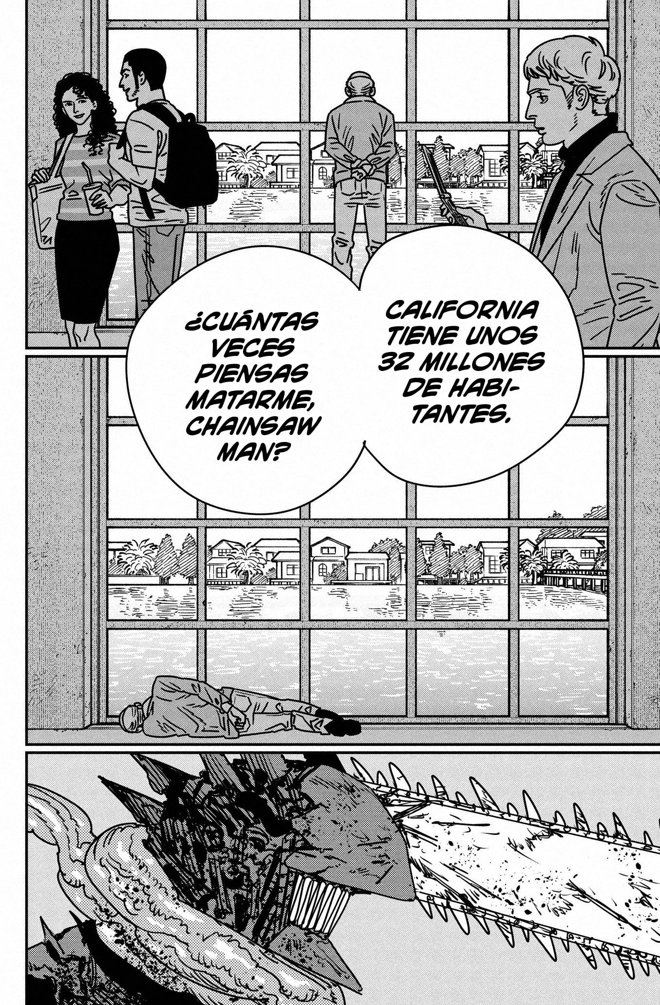 Chainsaw Man capítulo 216, página 4