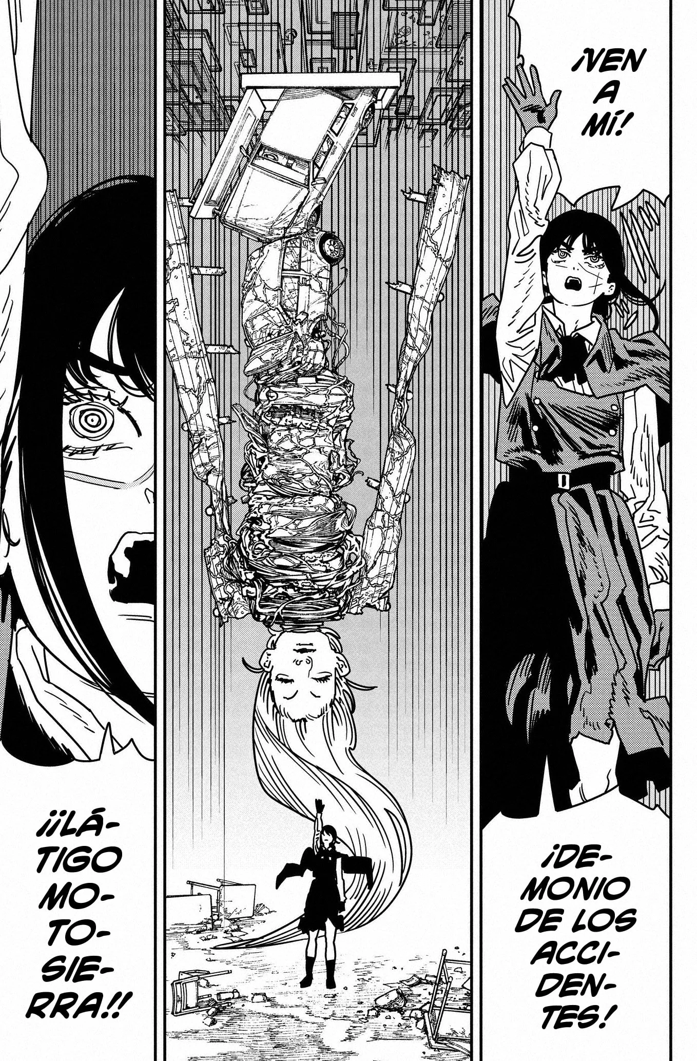 Chainsaw Man capítulo 216, página 5