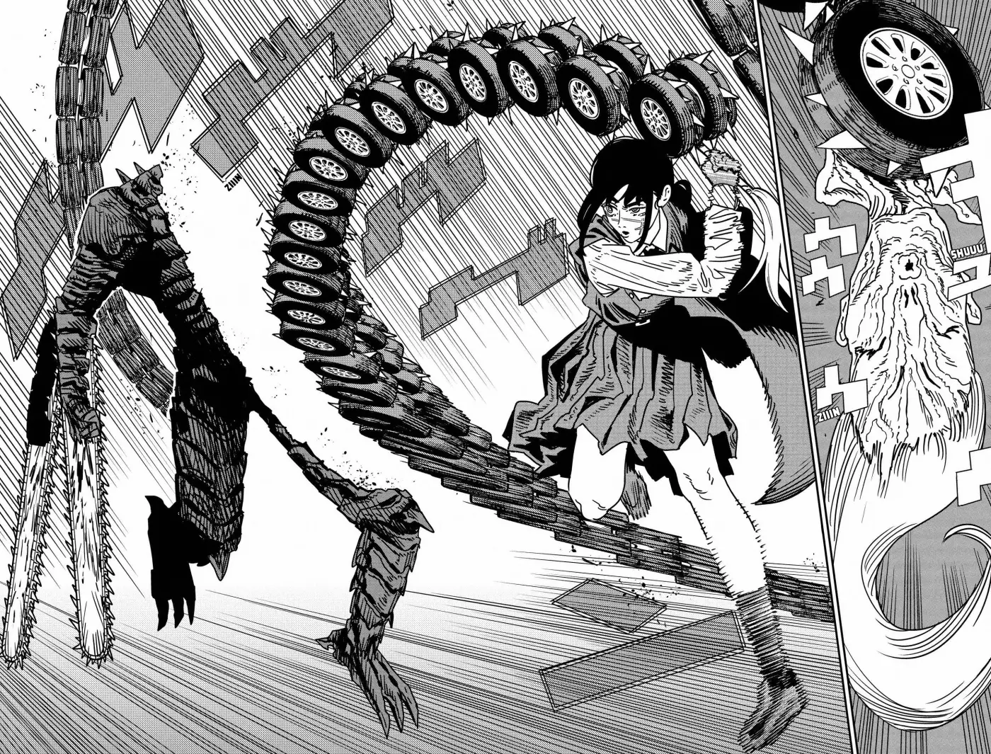 Chainsaw Man capítulo 216, página 6