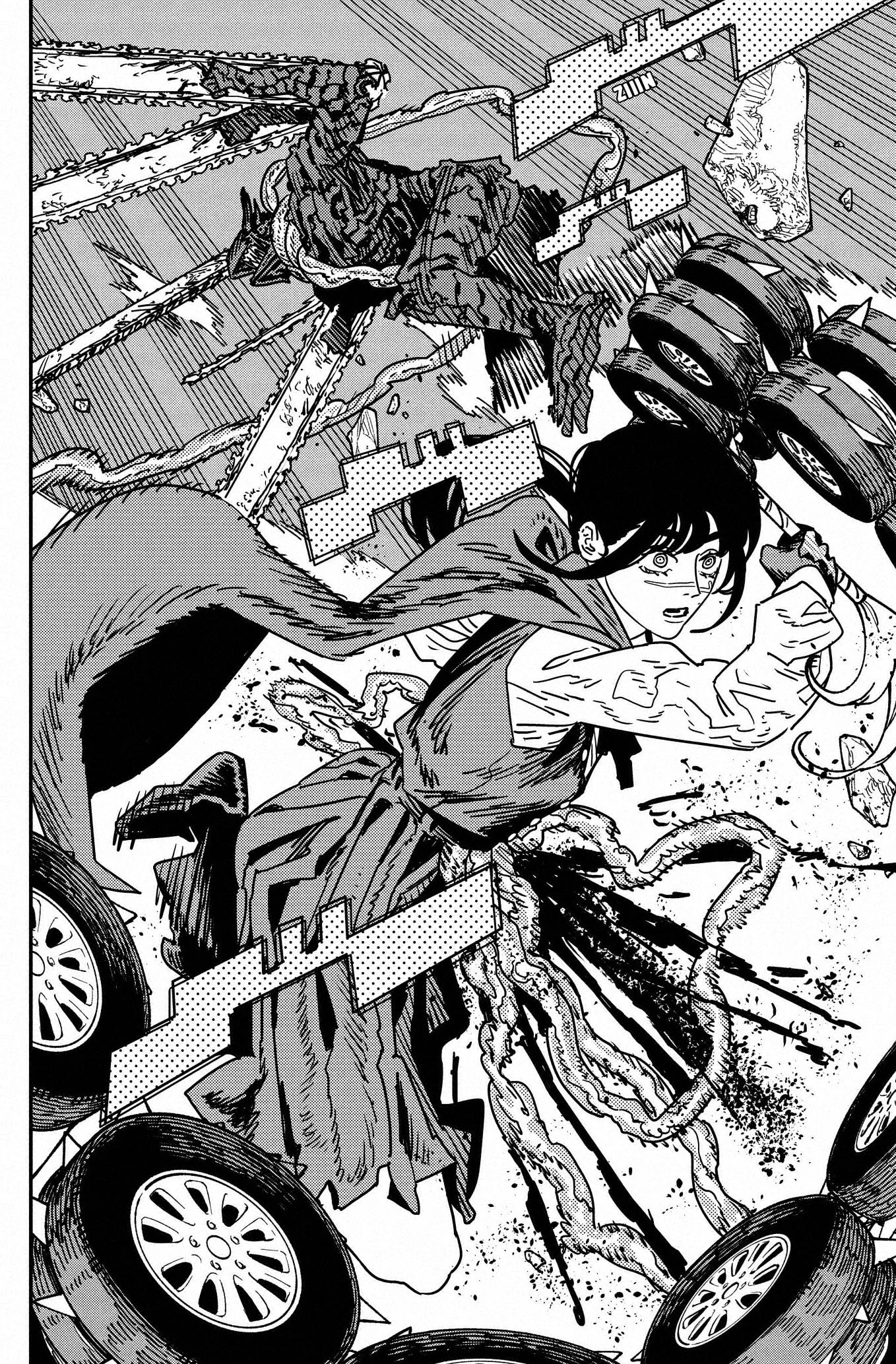 Chainsaw Man capítulo 216, página 9