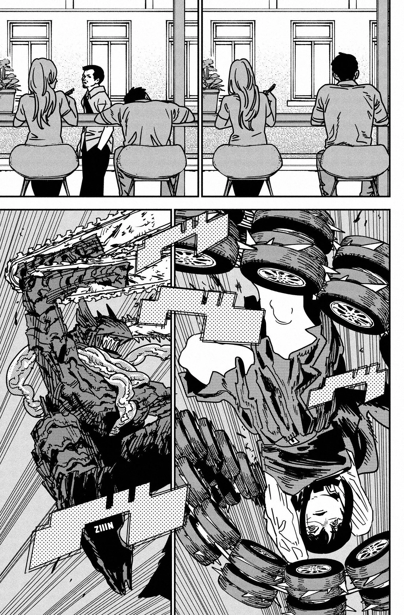 Chainsaw Man capítulo 216, página 10