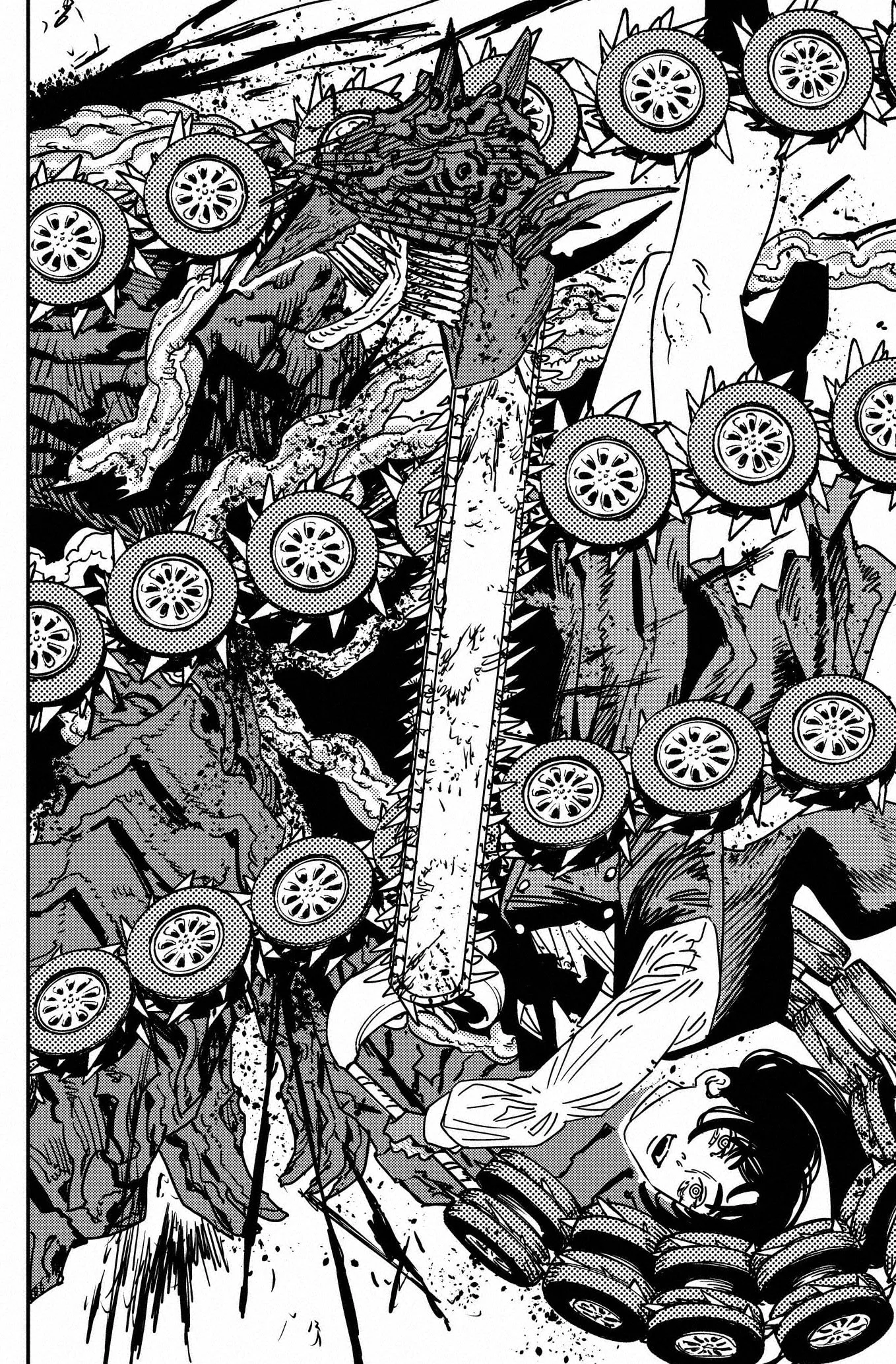 Chainsaw Man capítulo 216, página 11