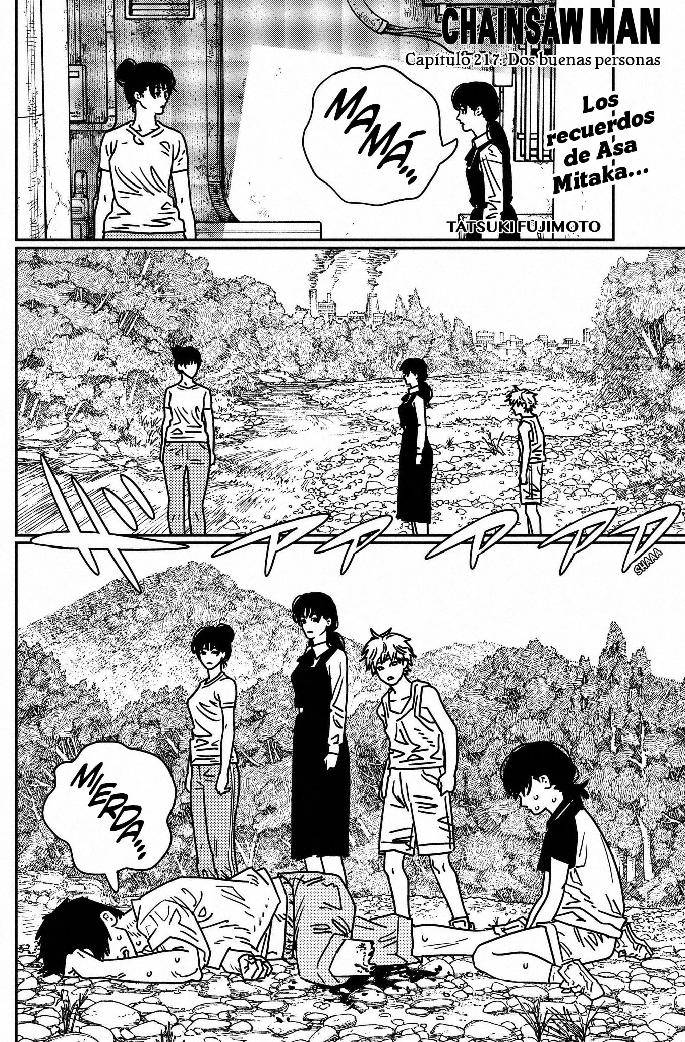 Chainsaw Man capítulo 217, página 1