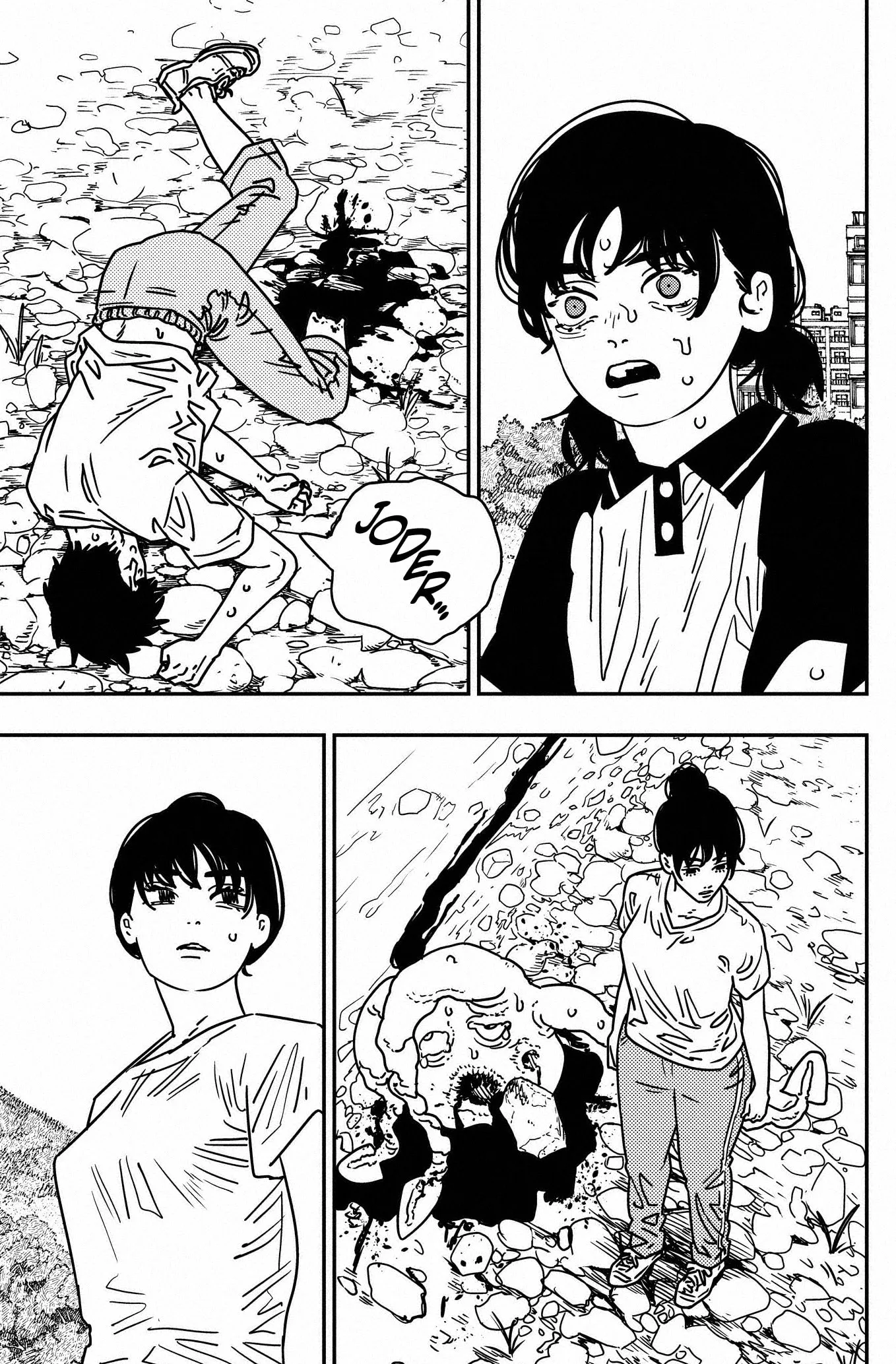 Chainsaw Man capítulo 217, página 2