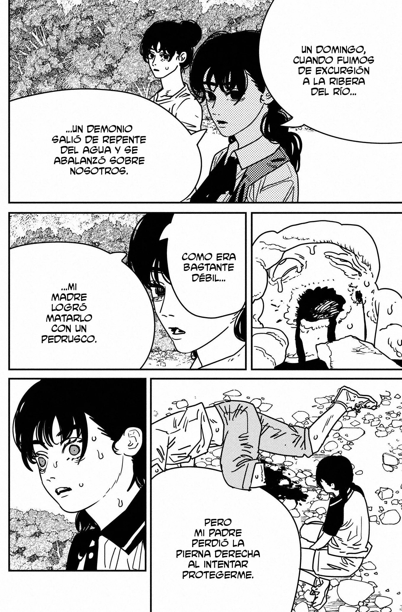 Chainsaw Man capítulo 217, página 3