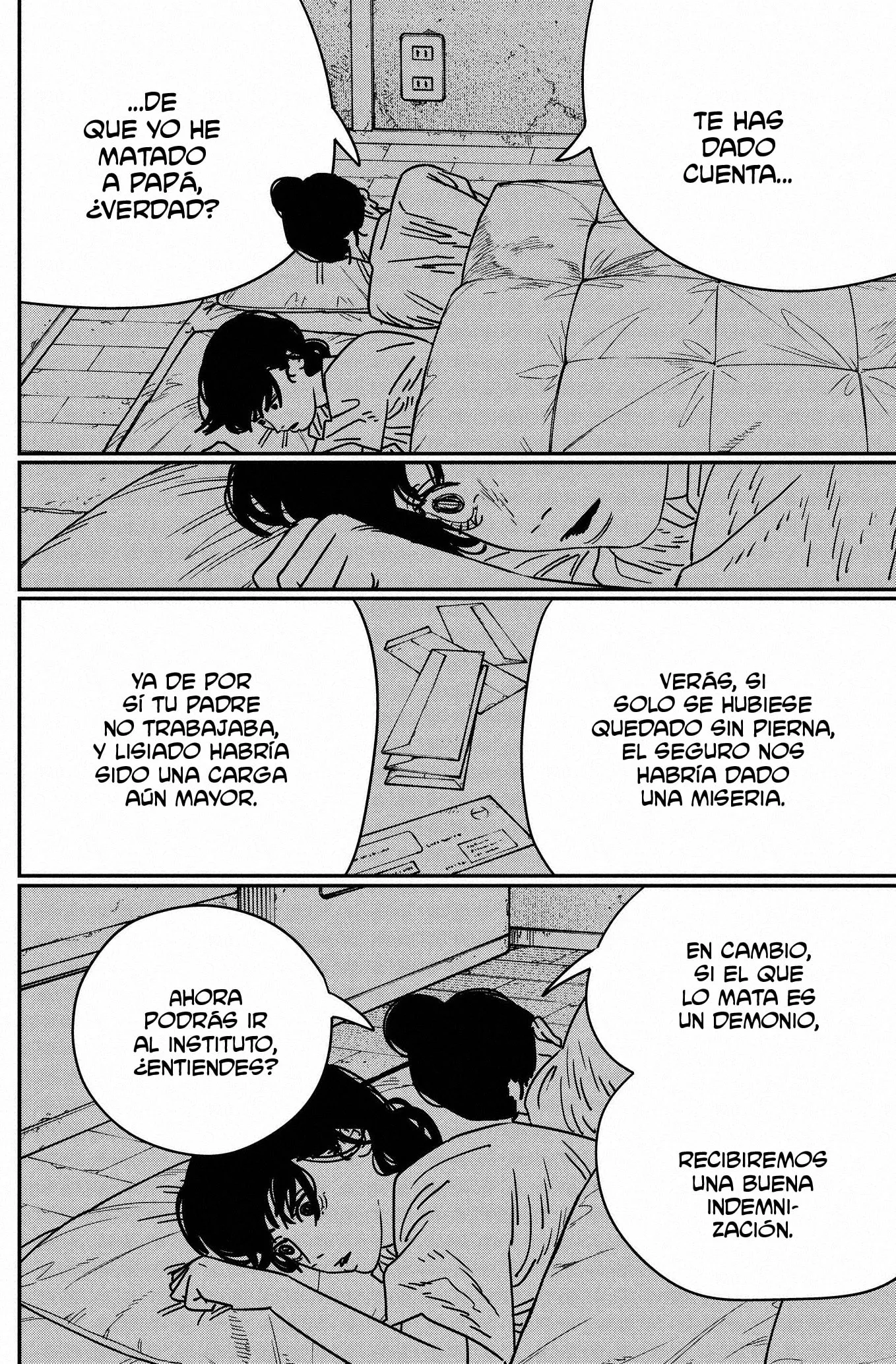 Chainsaw Man capítulo 217, página 9