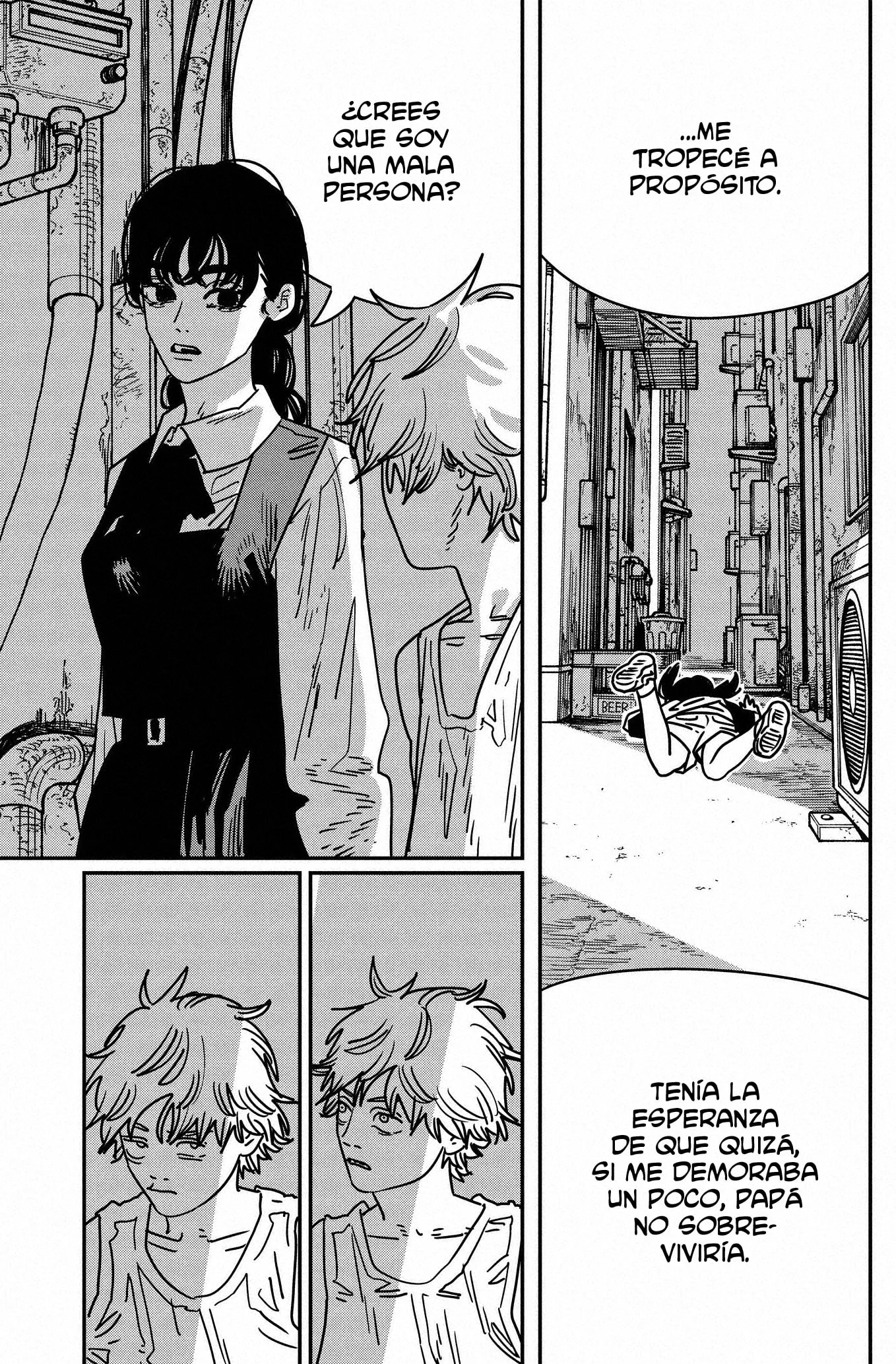 Chainsaw Man capítulo 217, página 12