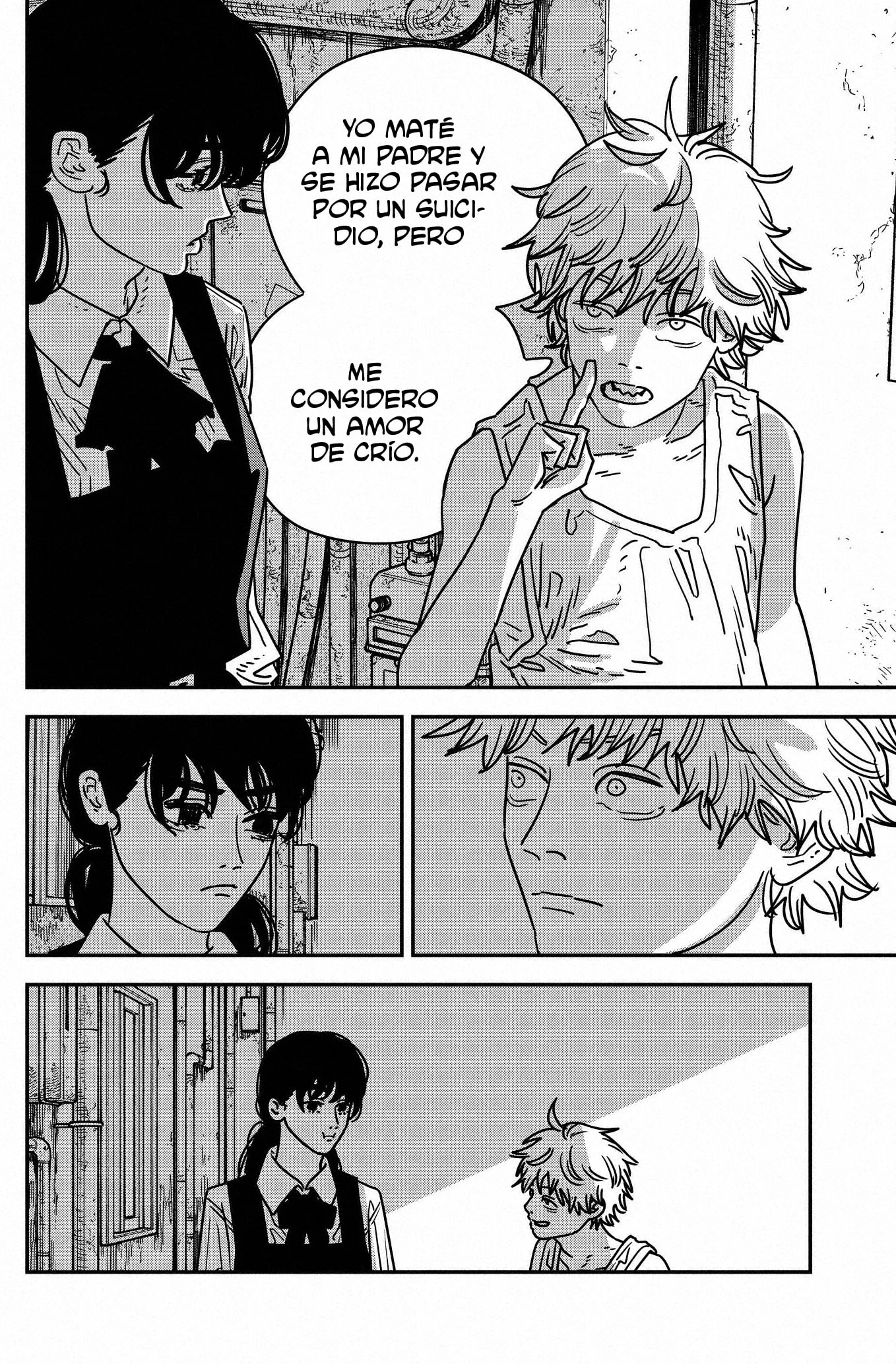 Chainsaw Man capítulo 217, página 13