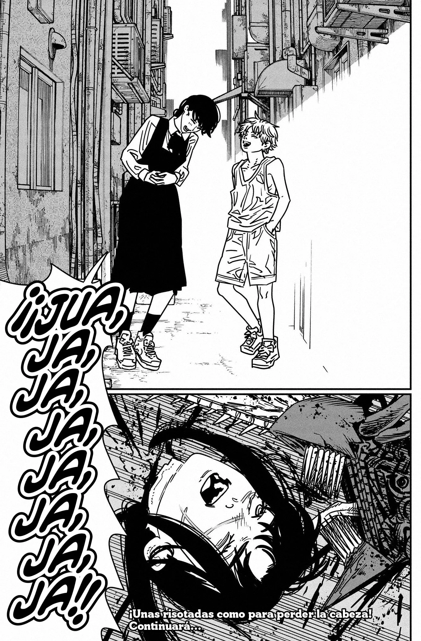 Chainsaw Man capítulo 217, página 14