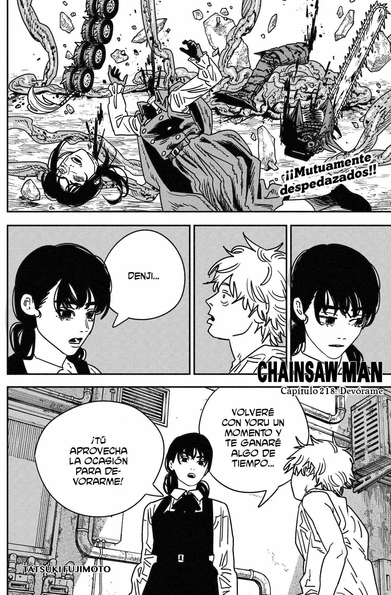 Chainsaw Man capítulo 218, página 1