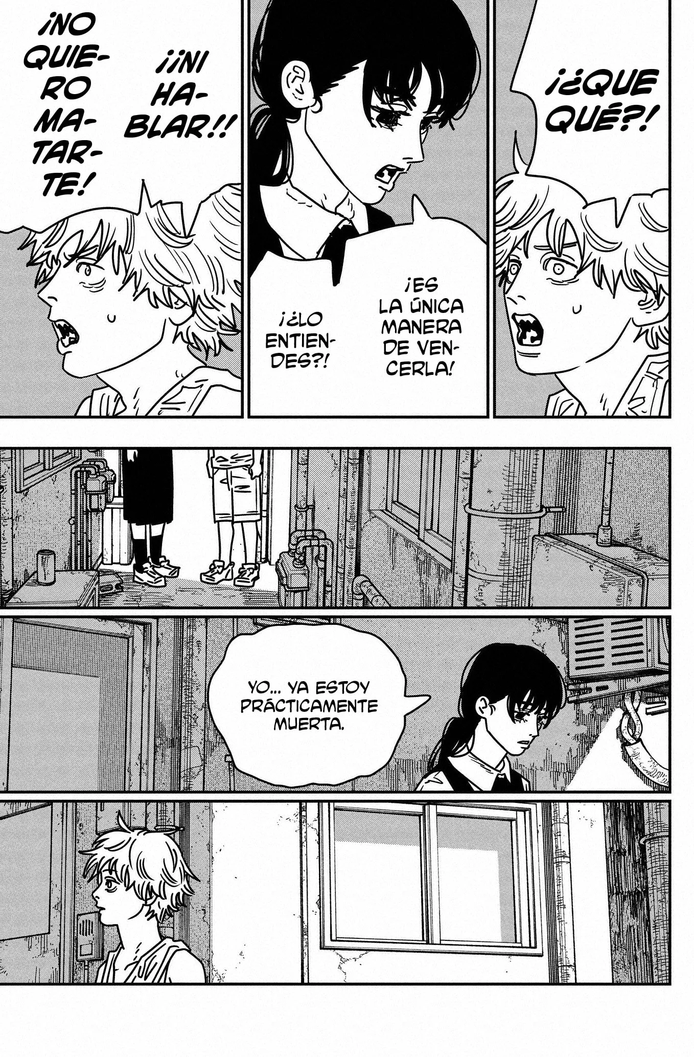 Chainsaw Man capítulo 218, página 2